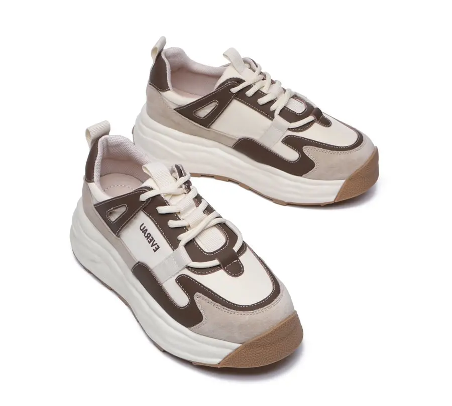 EVERAU Women Ellis Chunky Sneakers