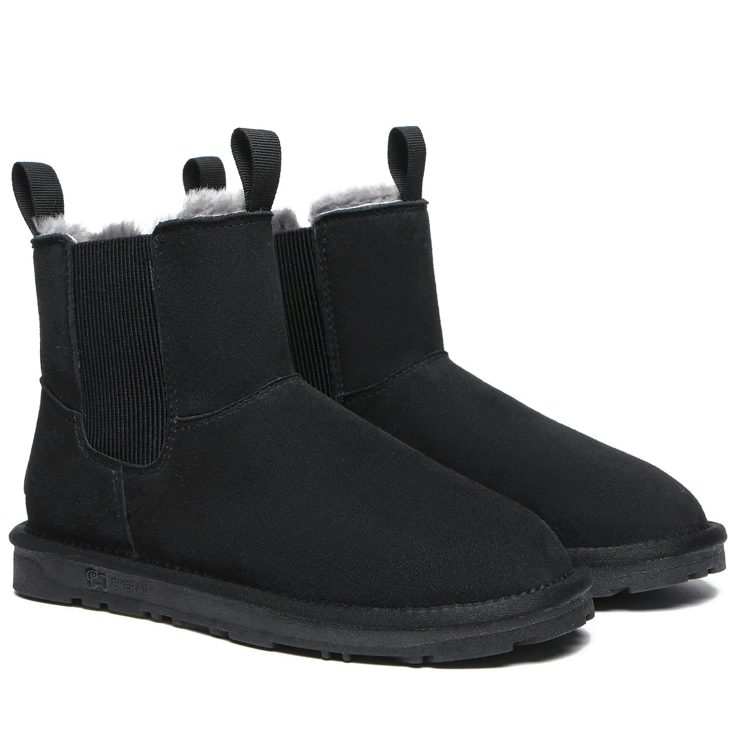 EVERAU® Sheepskin Wool Guildford Men UGG Boots