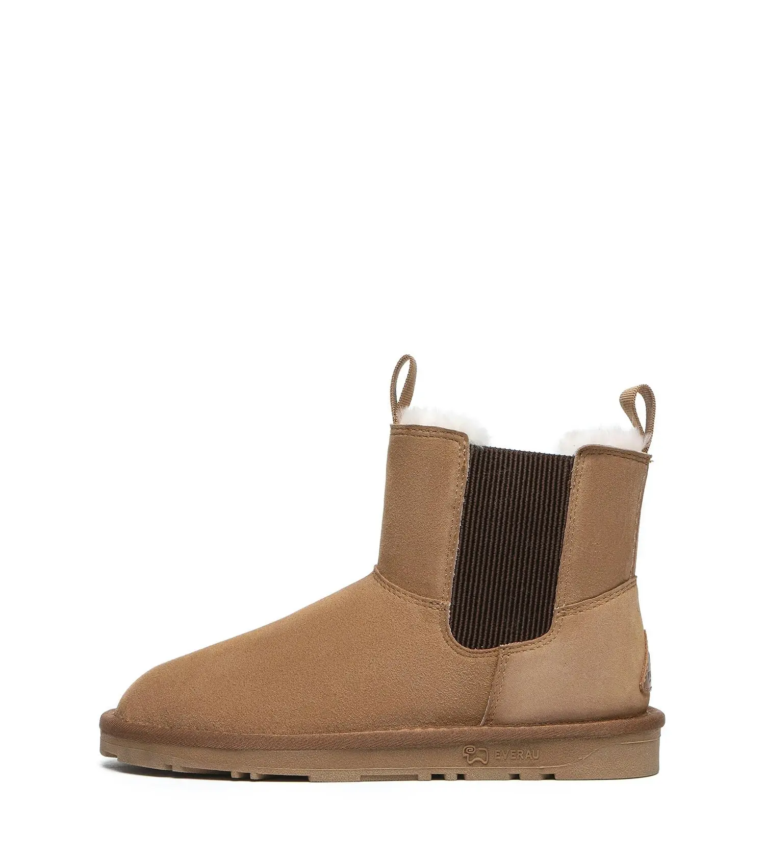 EVERAU® Sheepskin Wool Guildford Men UGG Boots