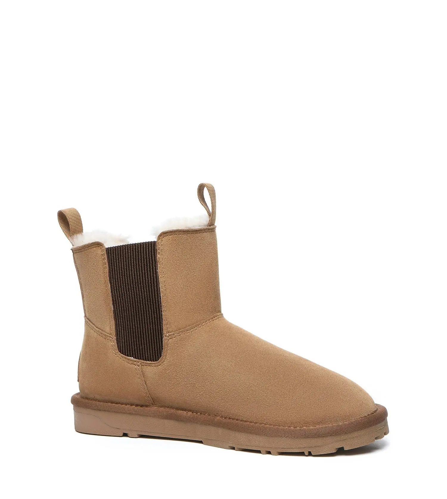 EVERAU® Sheepskin Wool Guildford Men UGG Boots