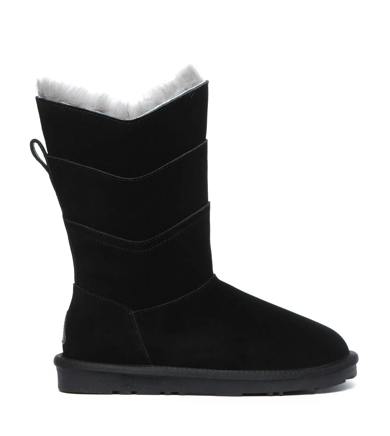 EVERAU® Swanston's V-shape Swanston 3 Sheepskin Wool Panel UGG Boots