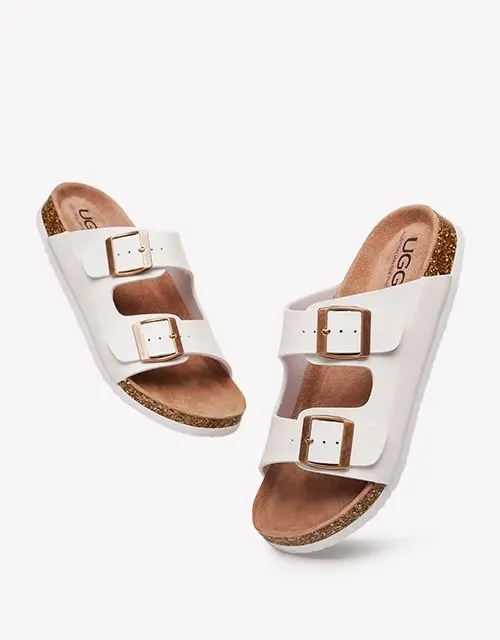 UGG Australian Shepherd Summer Unisex Beach Slip-on Flats Sandal Slides Mick