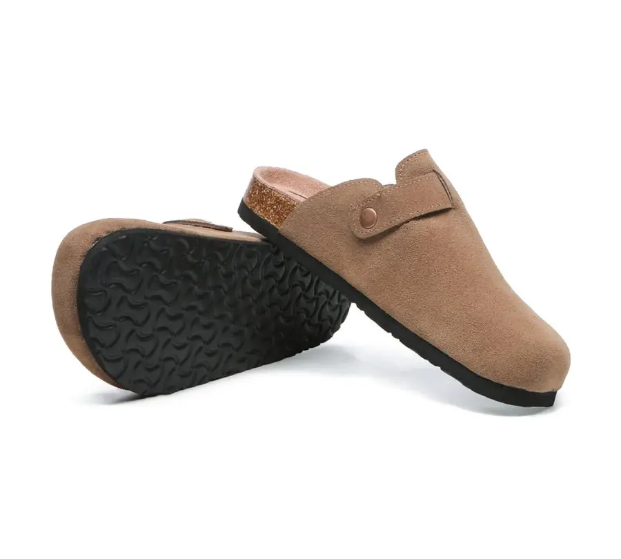 Tarramarra Slip-on Flat Sandals with Adjustable Buckled Straps Unisex Mason