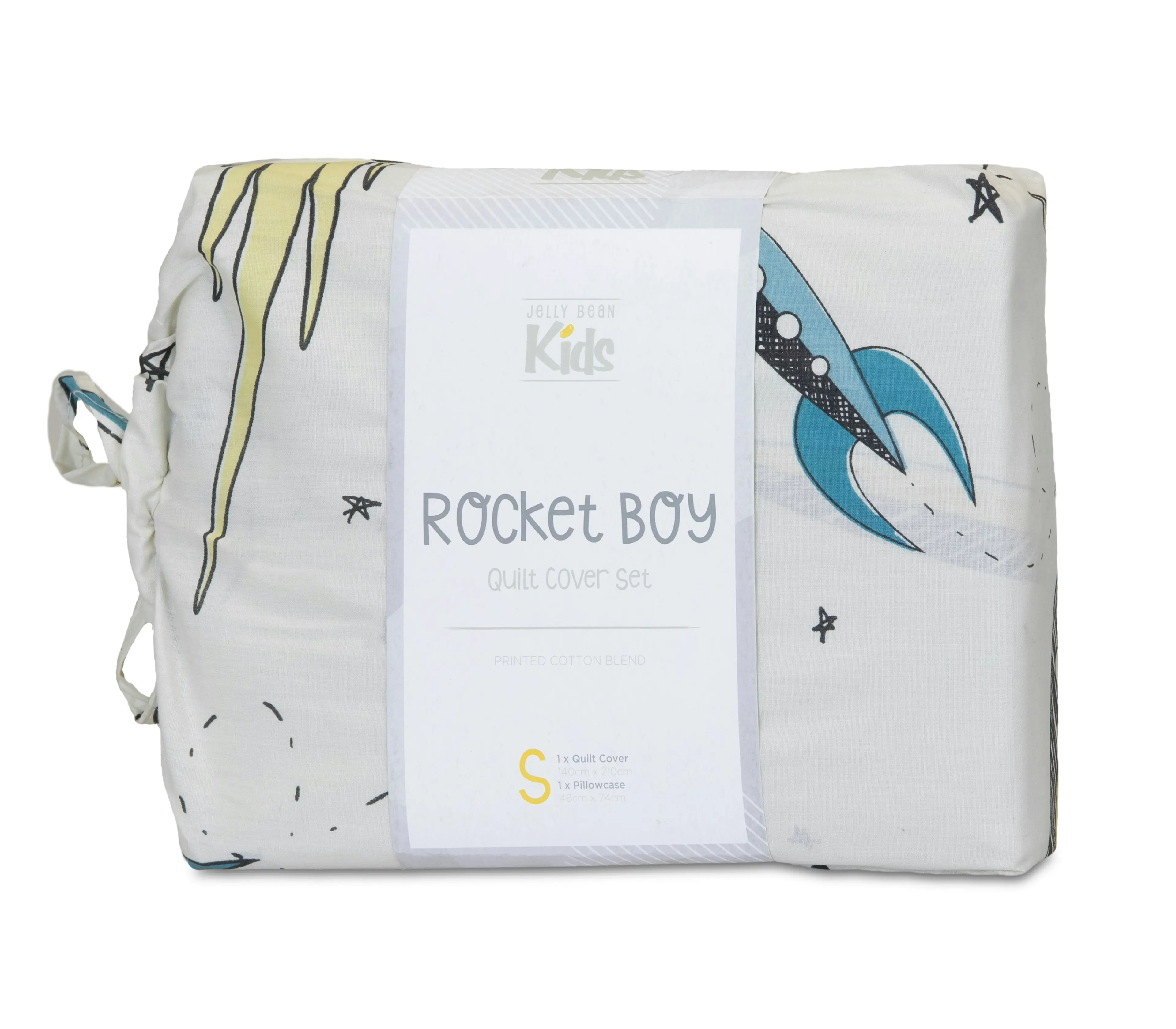 Jelly Bean Kids "Rocket Boy" Quilt Cover Set