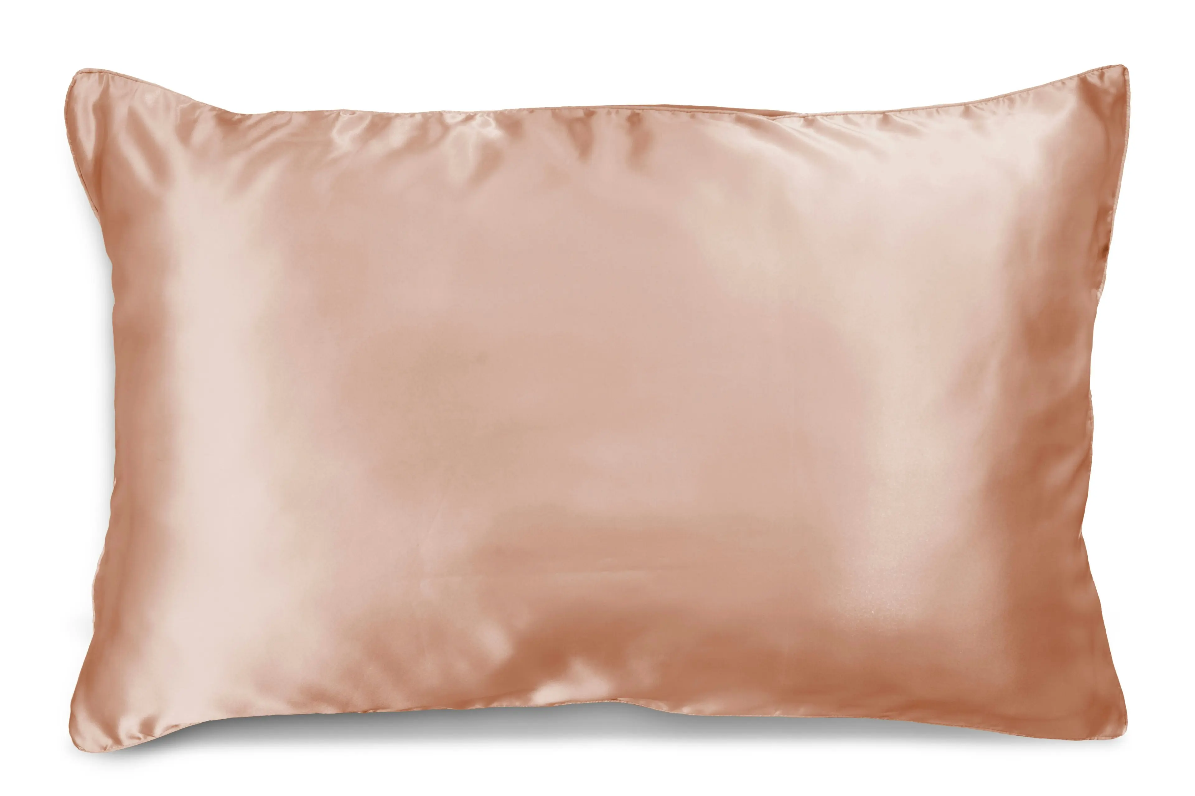 ARDOR "Peach Spritz" SILK PILLOWCASE PEACH