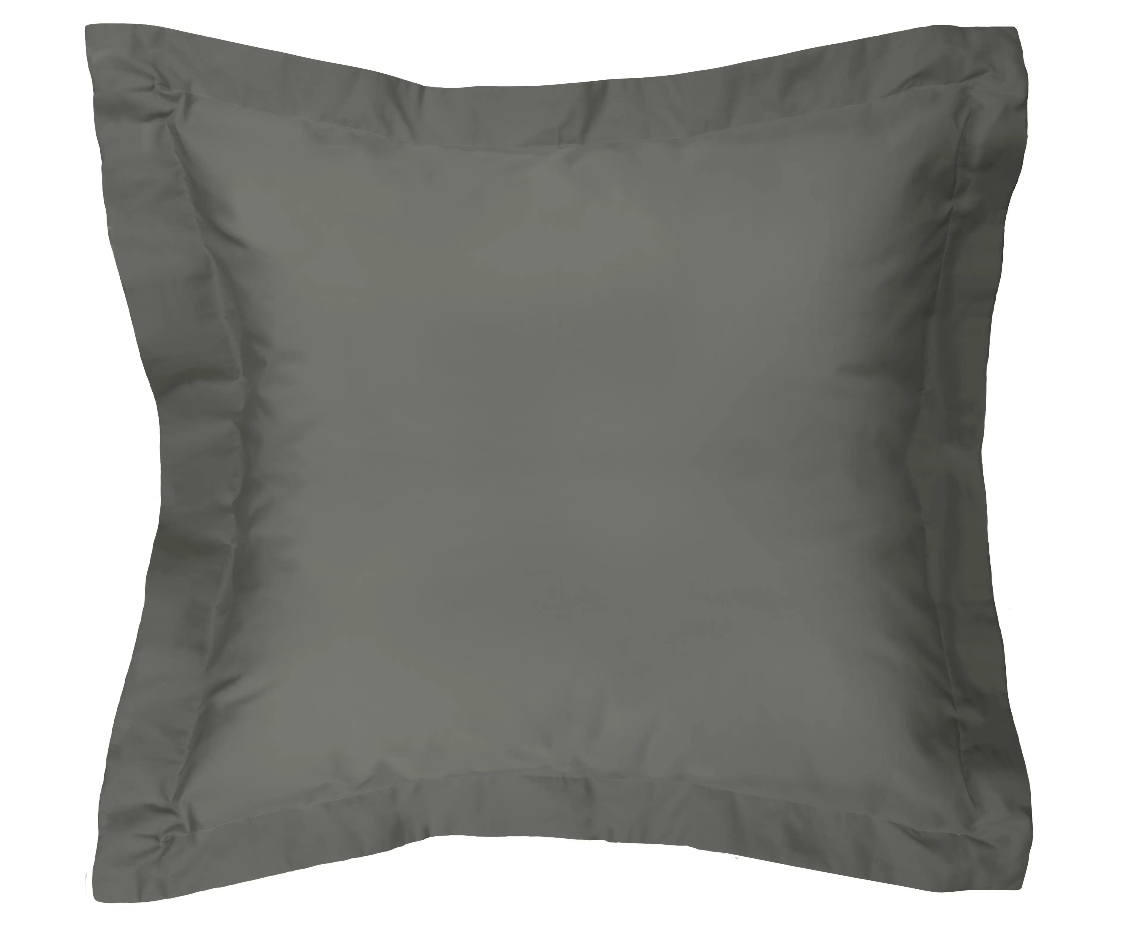 ALGODON "300TC Cotton" EURO PILLOWCASE CHARCOAL