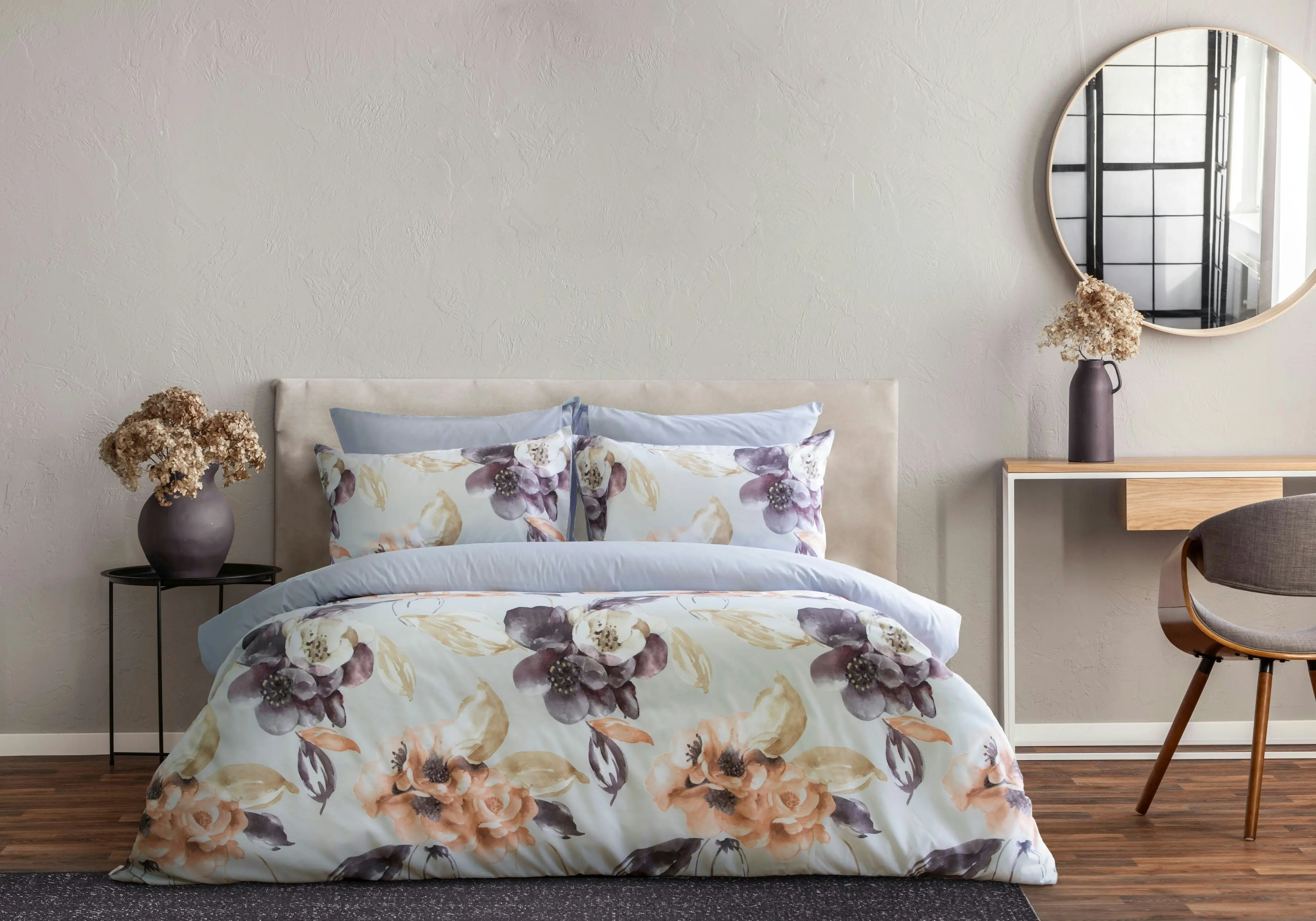 ARDOR "Caitlyn" QUILT COVER SET