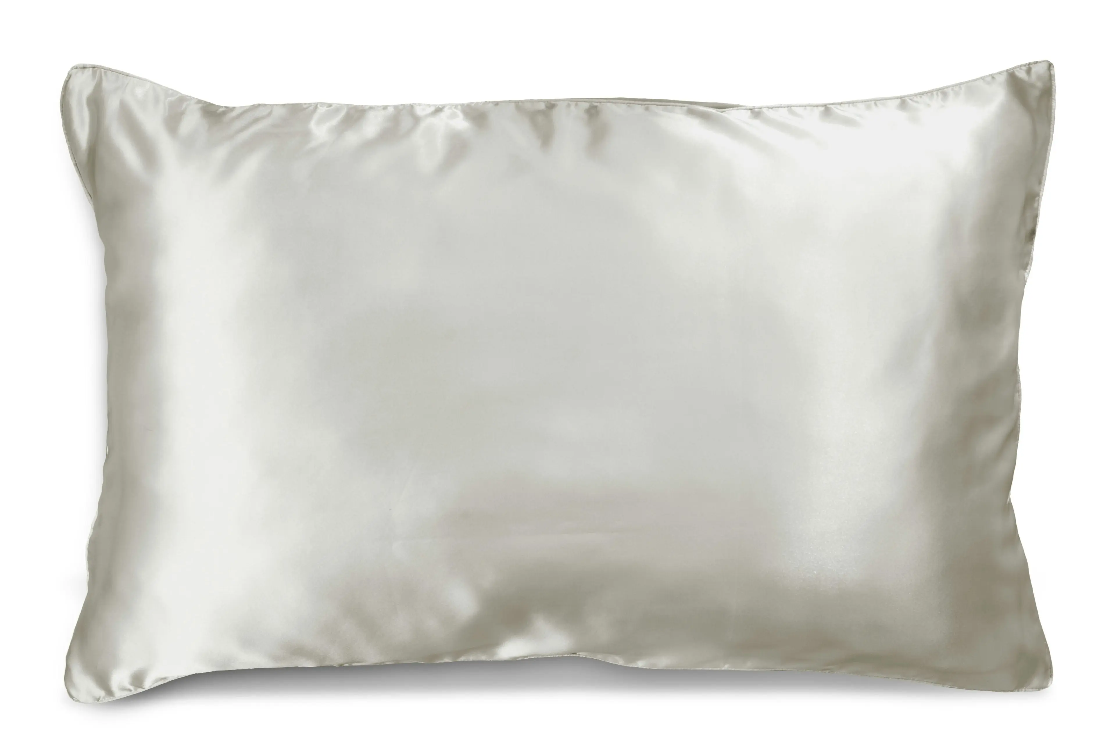 ARDOR "Silver Nights" SILK PILLOWCASE SILVER