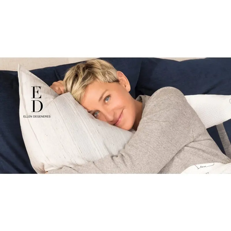 ED By "Ellen DeGeneres" "Belmont" EURO PILLOWCASE (Papyrus)