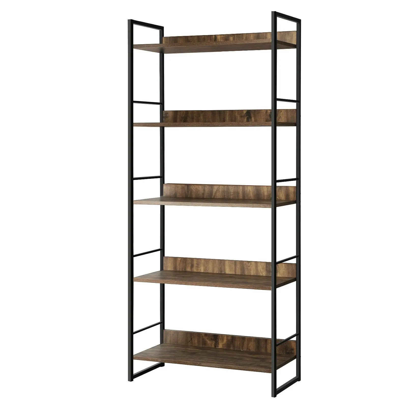 Oikiture Display Shelves Bookshelf Bookcase Shelf Storage Stand Rack Cupboard