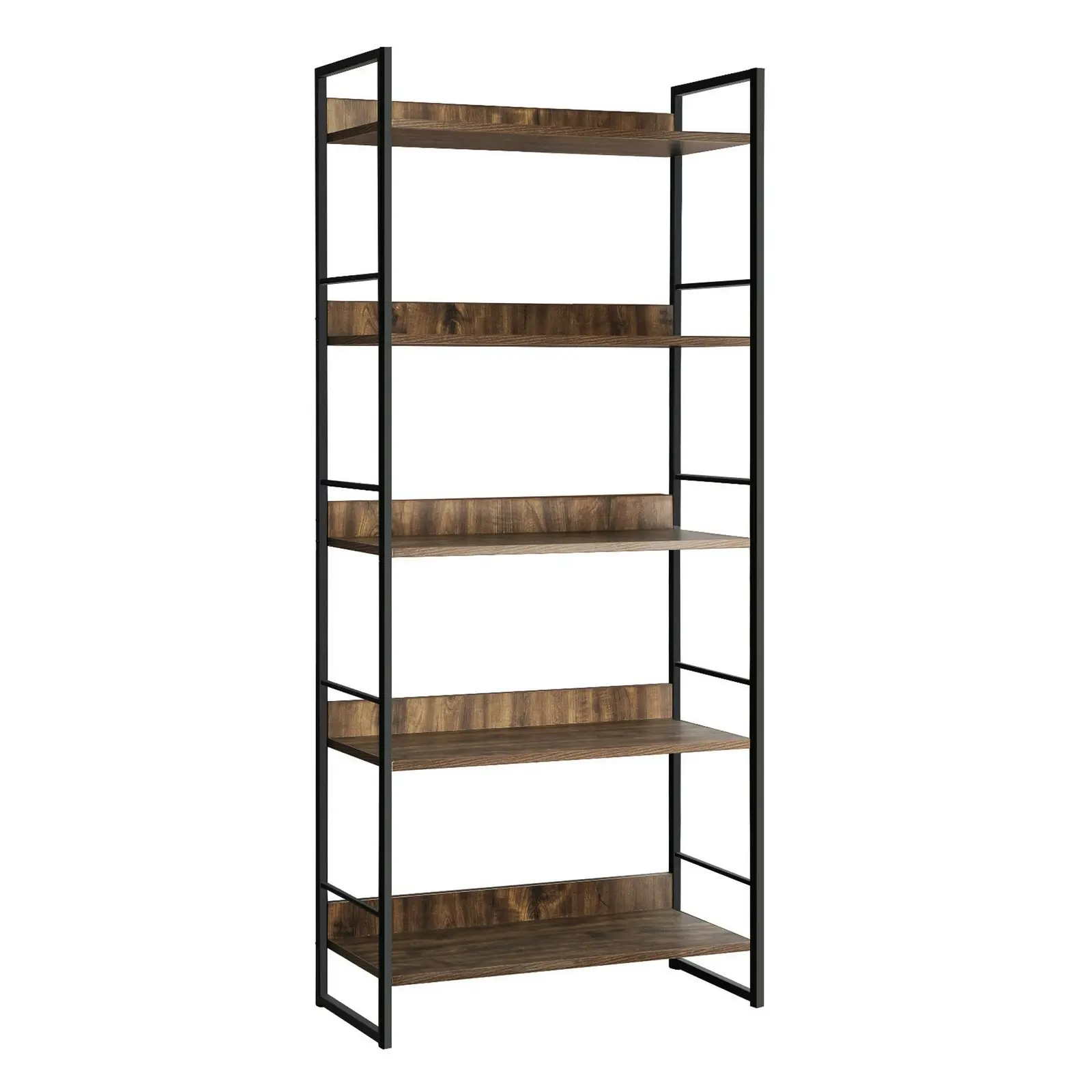 Oikiture Display Shelves Bookshelf Bookcase Shelf Storage Stand Rack Cupboard