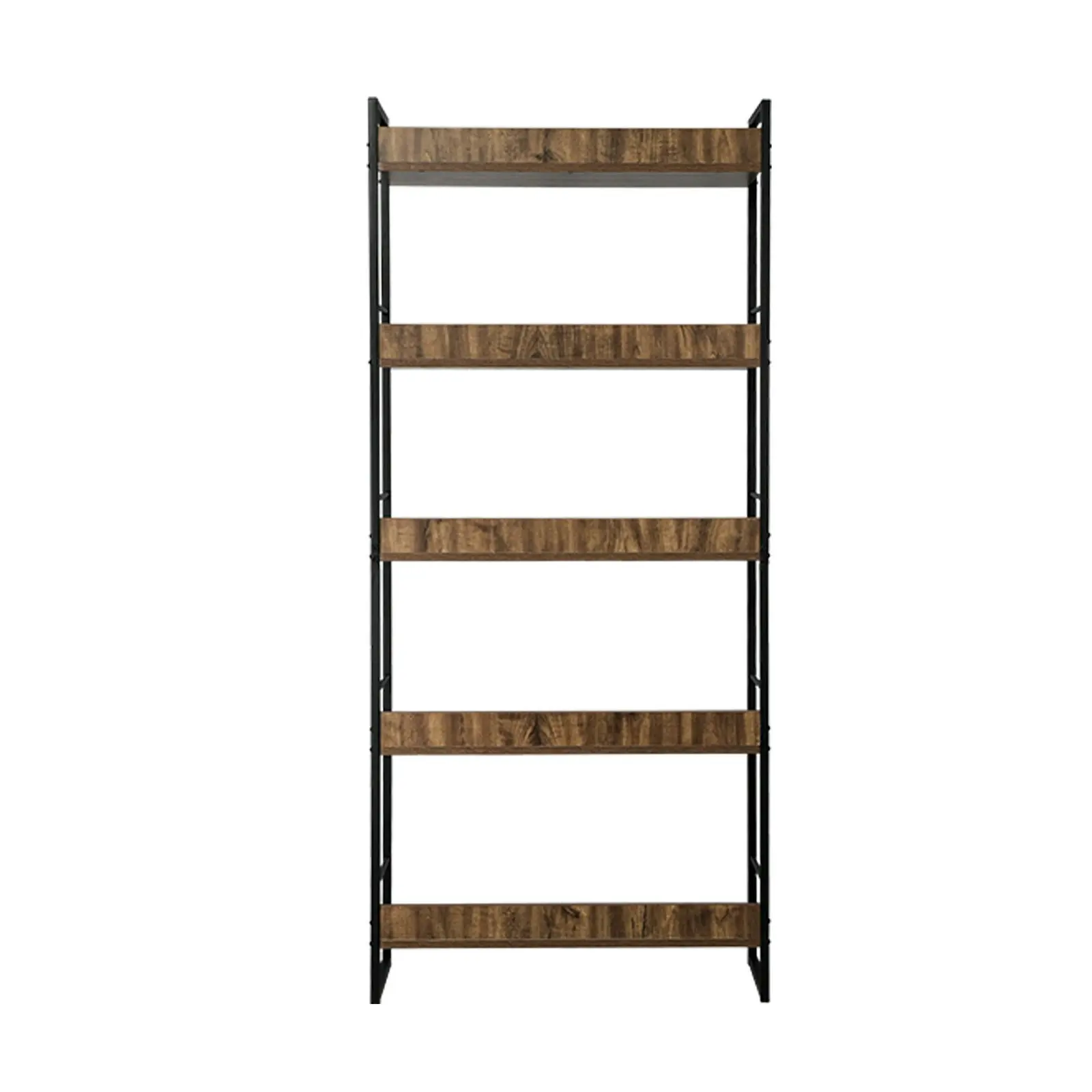 Oikiture Display Shelves Bookshelf Bookcase Shelf Storage Stand Rack Cupboard