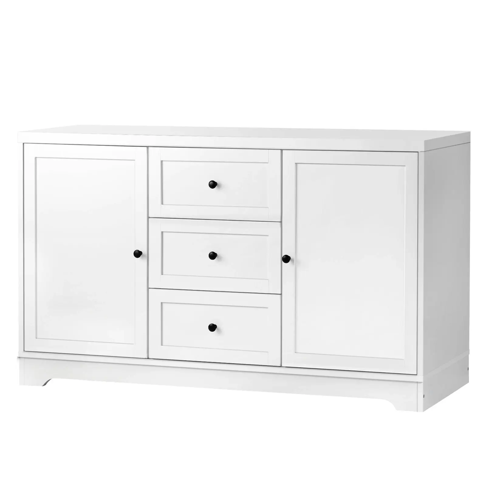 Oikiture Buffet Sideboard Cabinet Storage Cupboard Hallway Hamptons Furniture