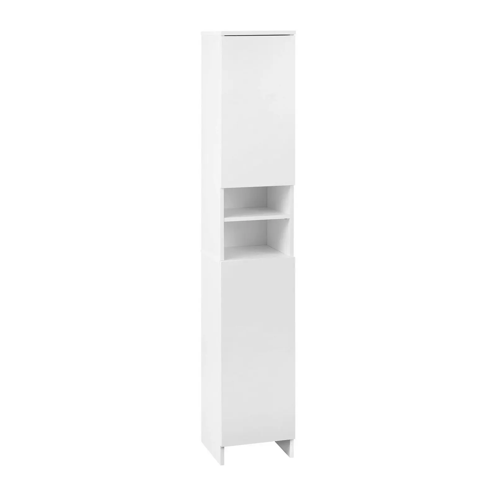 Oikiture Bathroom Cabinet Storage Laundry Tall Slim Toilet Cupboard Furniture