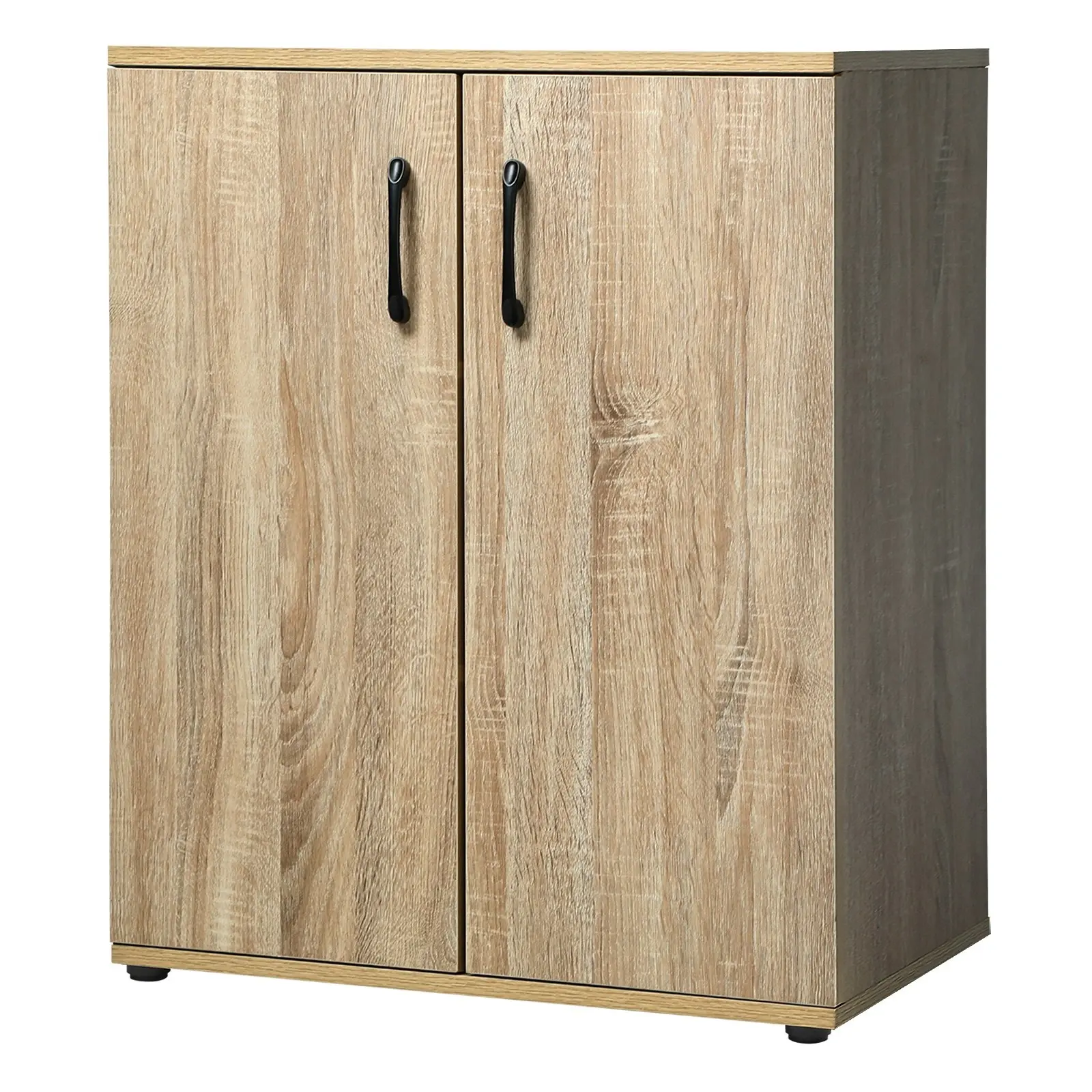 Oikiture Bathroom Storage Cabinet Sideboard Freestanding Cupboard Organiser