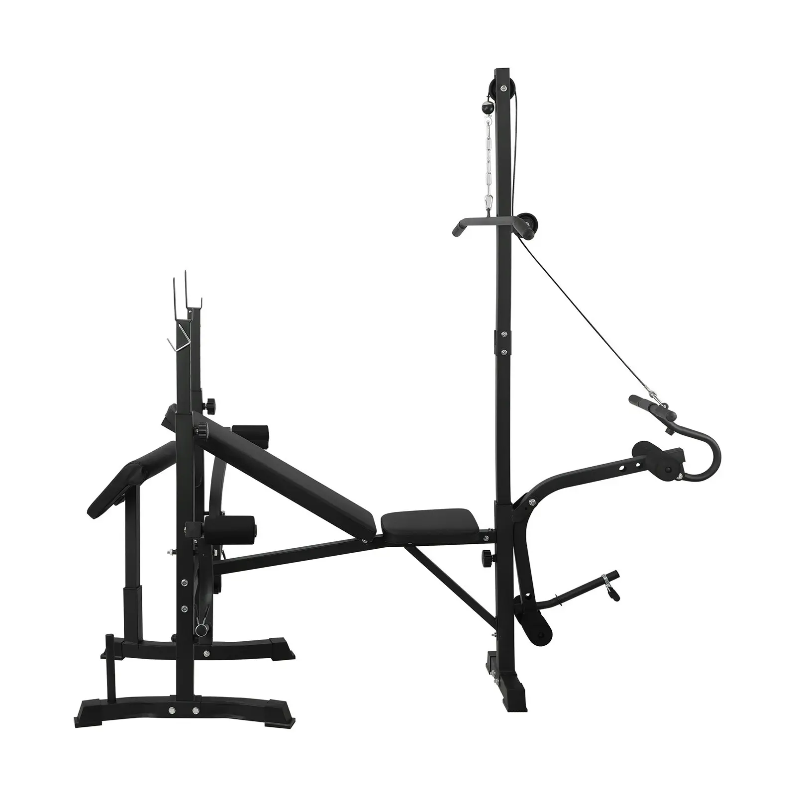 Finex Bench Press Weight Bench Multi-Station Fitness Gym Pulldown Equipment