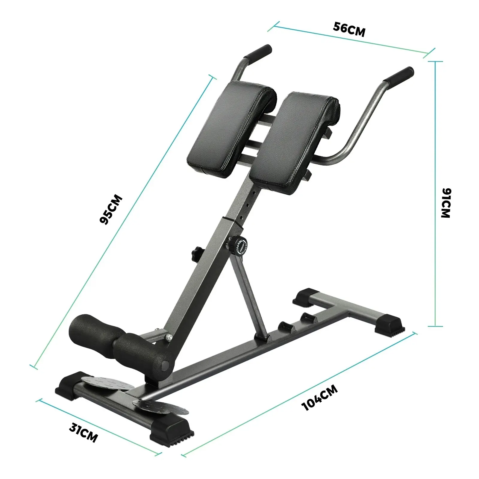 Finex Weight Bench Roman Chair Back Hyperextension Extension Fitness Equipments