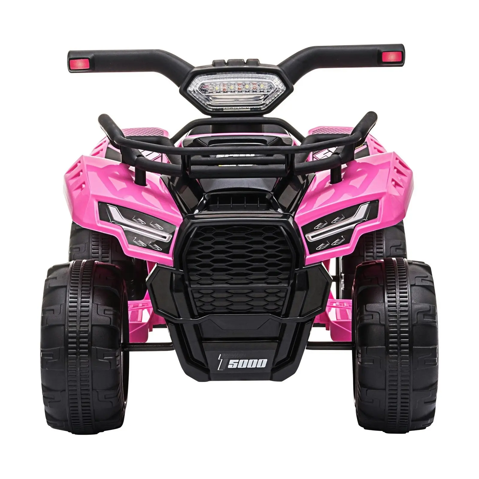 Mazam Ride On Car Electric ATV Bike Vehicle for Toddlers Kids Rechargeable Pink