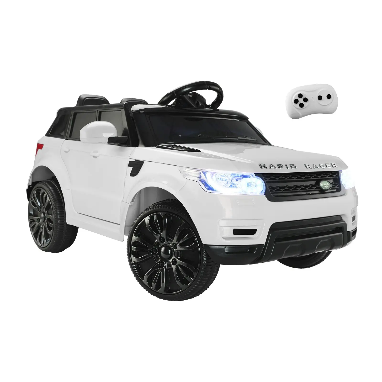 Mazam Kids Ride On Car 12V Electric Remote Vehicle Toy Cars Gift MP3 LED light