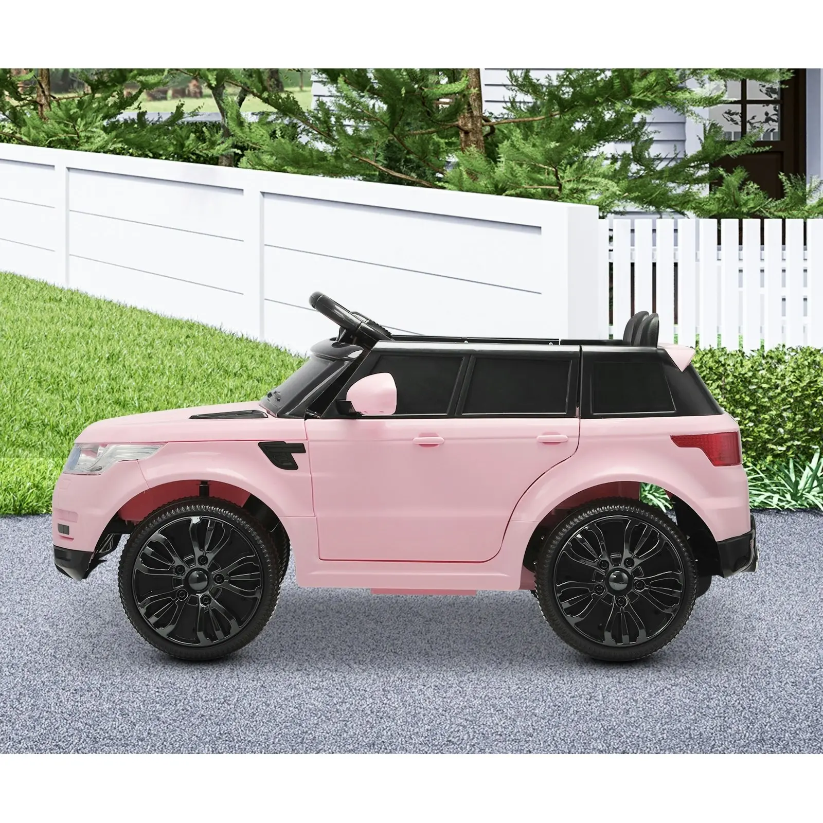 Mazam Kids Ride On Car Electric Vehicle Toy Remote Cars Gift MP3 LED light 12V