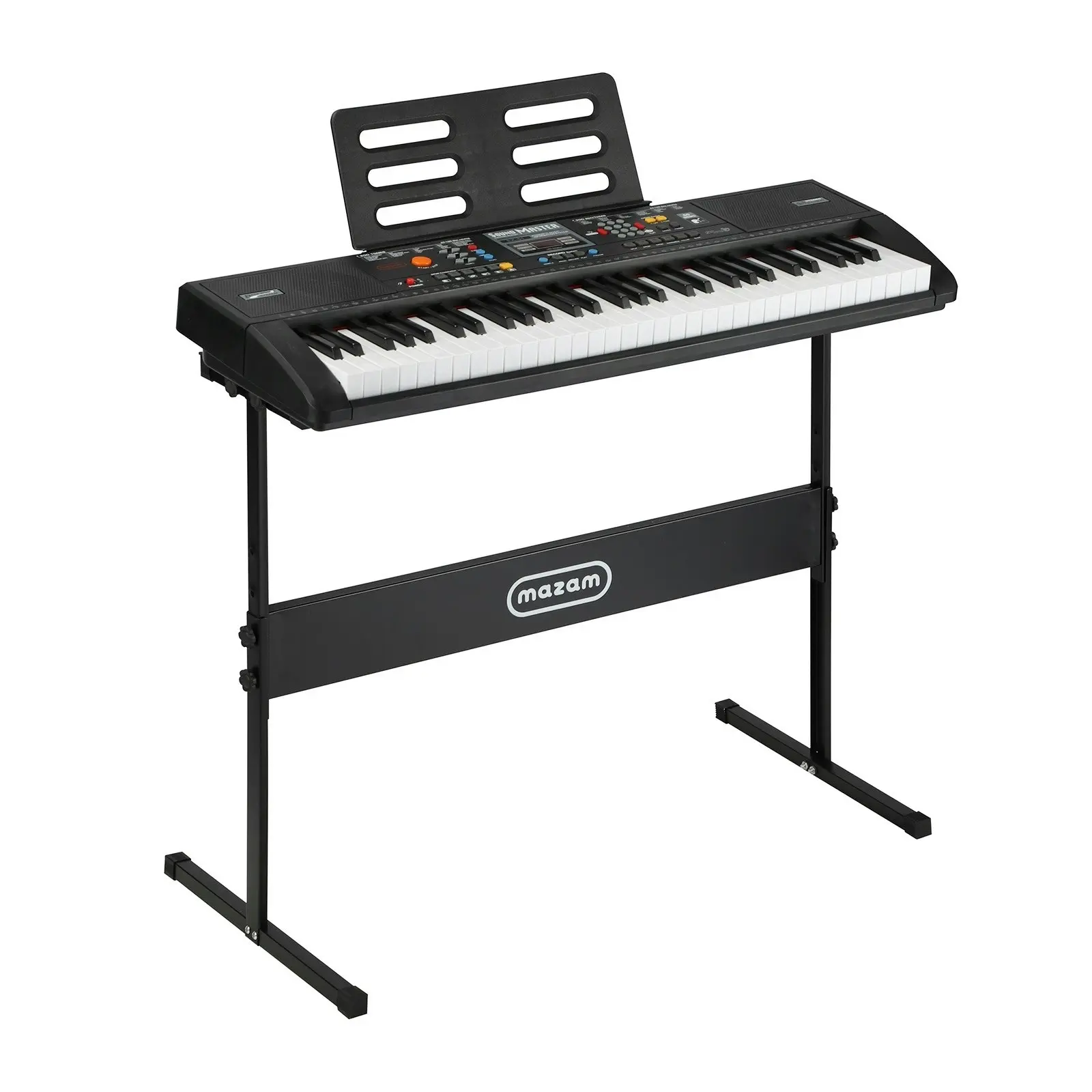 Mazam 61 Keys Electronic Piano Keyboard Electric Keyboards Beginner Kids Gift