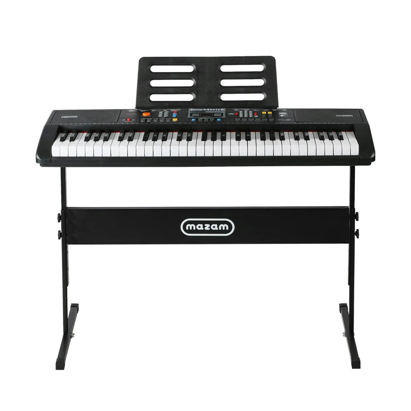 Mazam 61 Keys Electronic Piano Keyboard Electric Keyboards Beginner Kids Gift