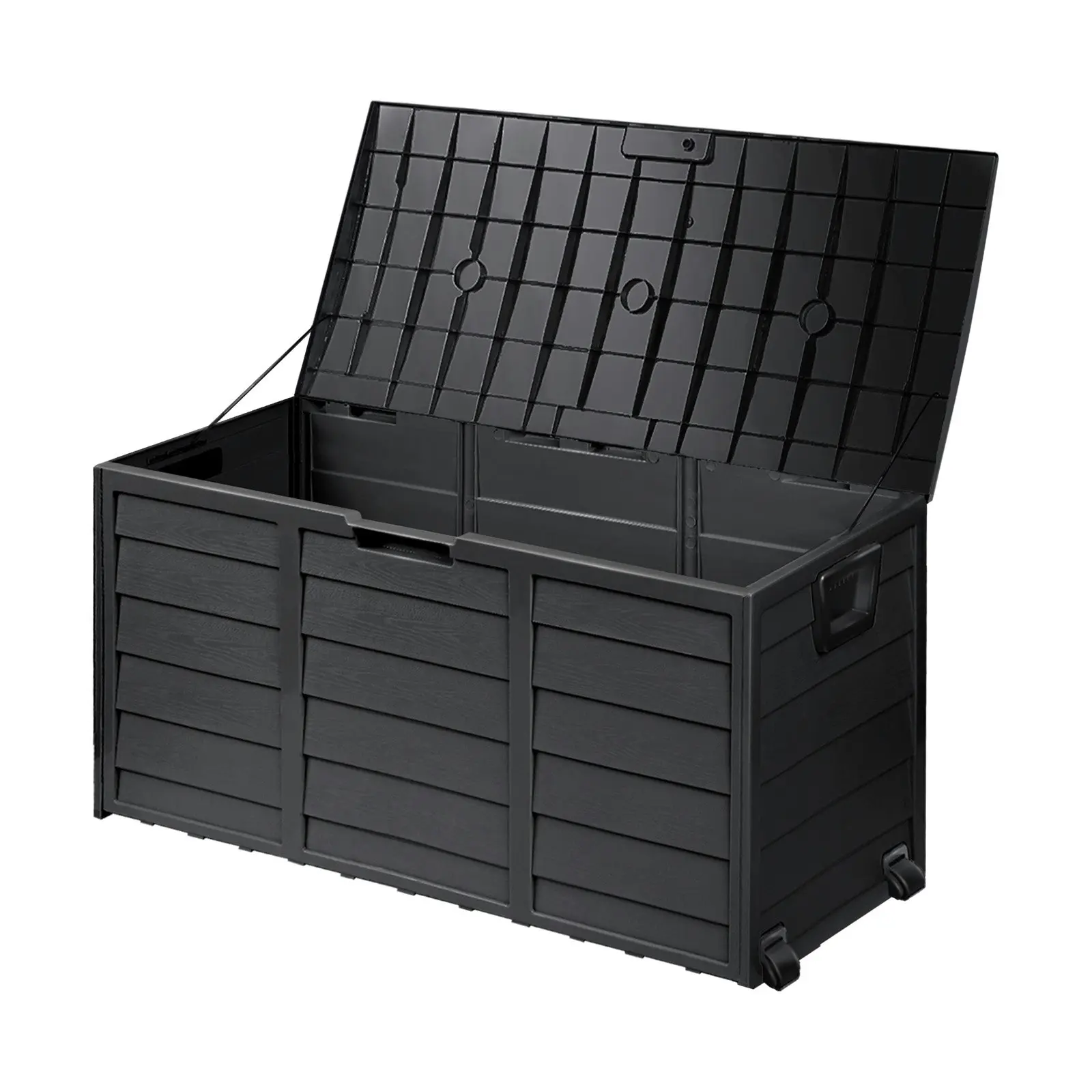 Livsip Outdoor Storage Box 290L Container Garden Chest Deck Tool Toy Lockable