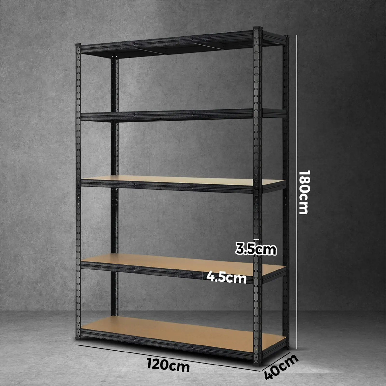 Sharptoo Garage Shelving Warehouse Shelves Racking Storage Rack Pallet 1.8*1.2m