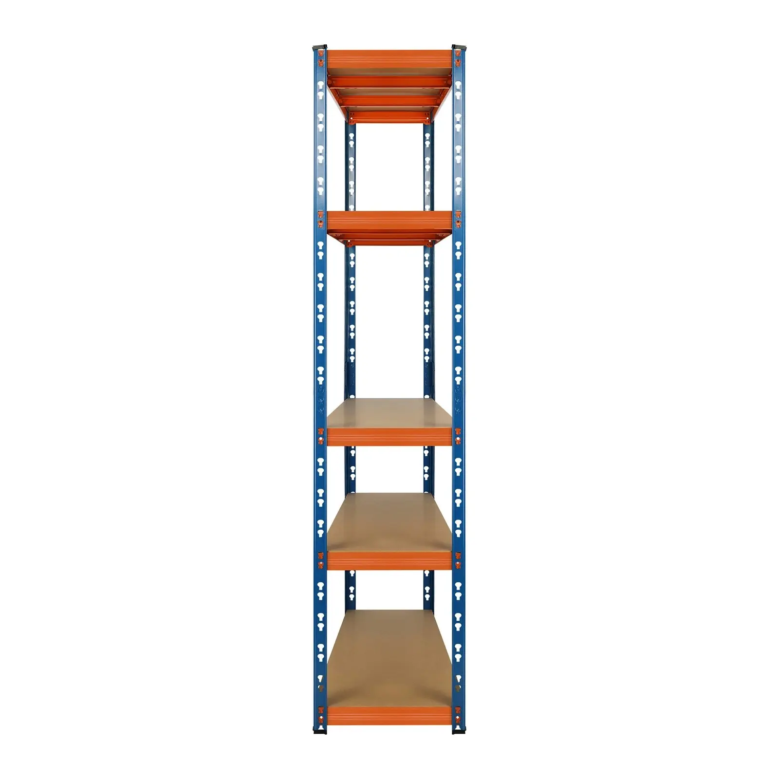 Sharptoo Garage Shelving Warehouse Shelves Storage Rack Pallet Racking 1.8*1.2m Orange