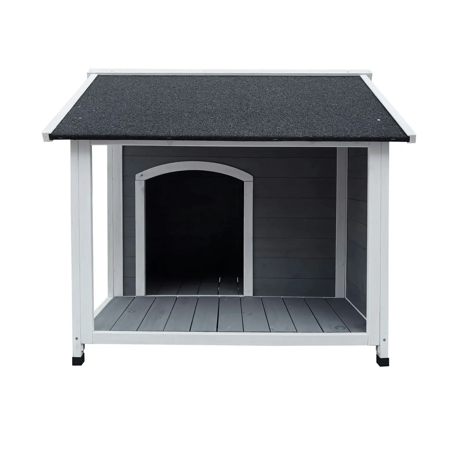 Alopet Dog Kennel Kennels House Outdoor Pet Wooden Large Cage Cabin Box Awning