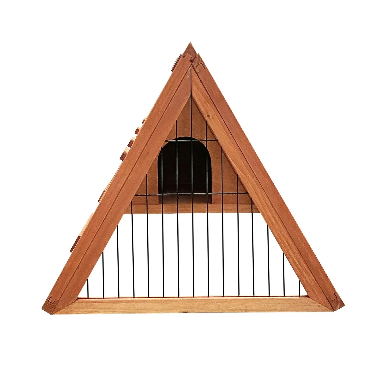 Alopet Rabbit Hutch Bunny House Run Cage Chicken Coop Wooden Outdoor Pet Hutch