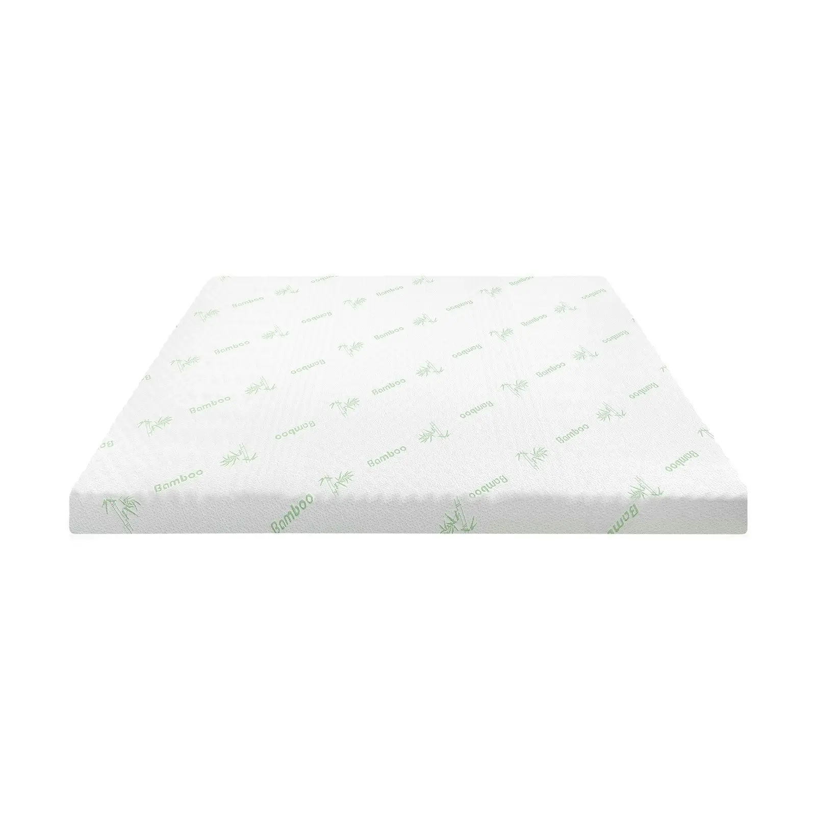 Bedra Memory Foam Mattress Topper Cool Gel Bed Bamboo Cover 7-Zone 8CM Double