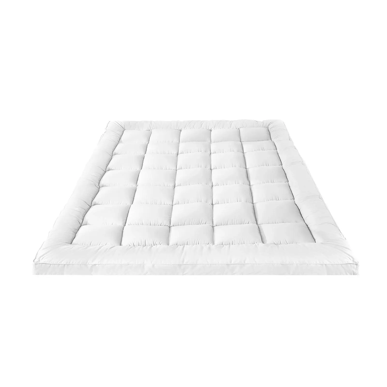 Bedra Mattress Topper Queen Microfibre Pillowtop Protector Underlay Pad