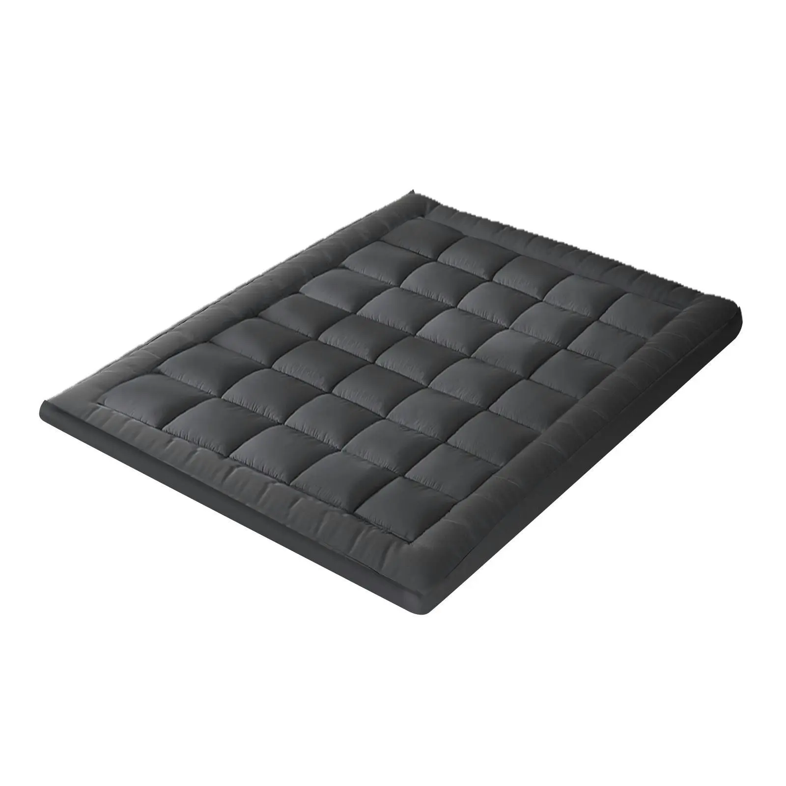 Bedra Mattress Topper King Bamboo Charcoal Pillowtop