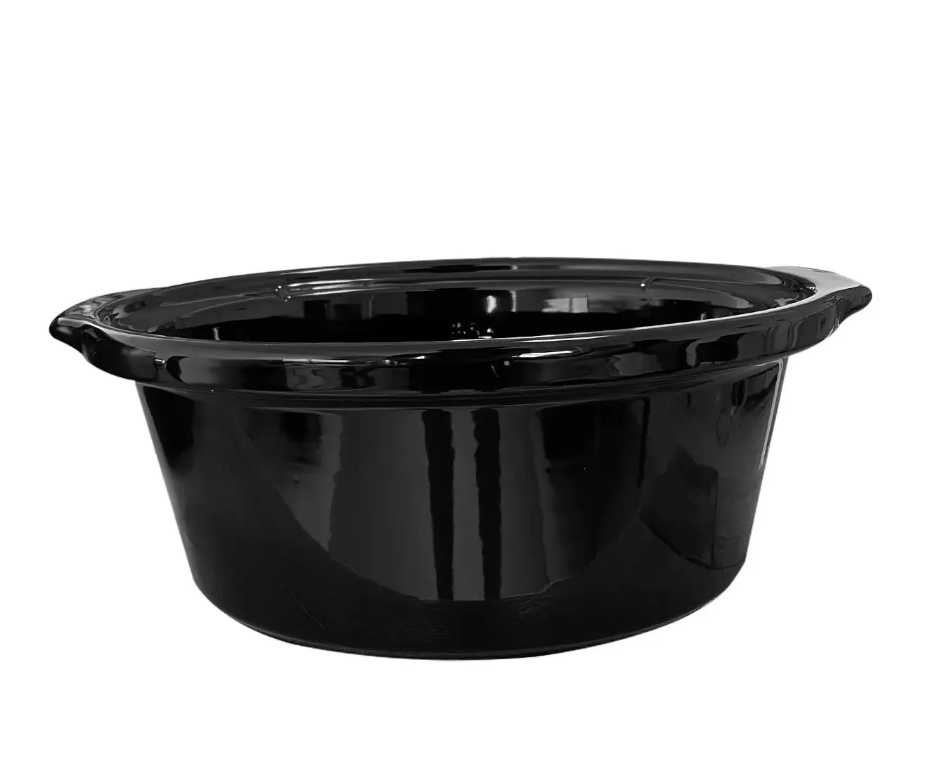 TODO 3.5L Stainless Steel Slow Cooker Removable Ceramic Bowl