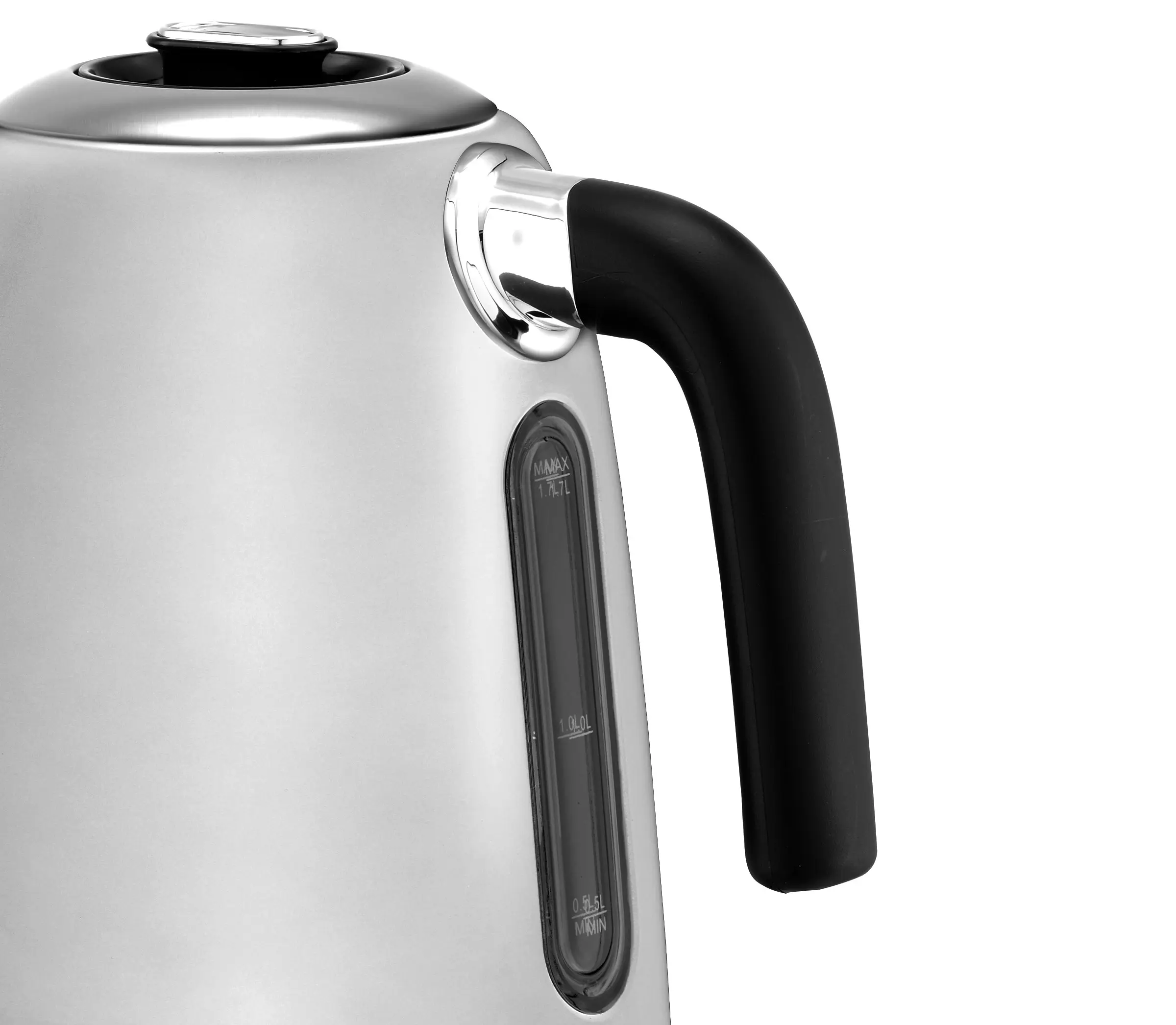 TODO 1.7L Stainless Steel Cordless Kettle Keep Warm Electric Led Water Jug - Silver