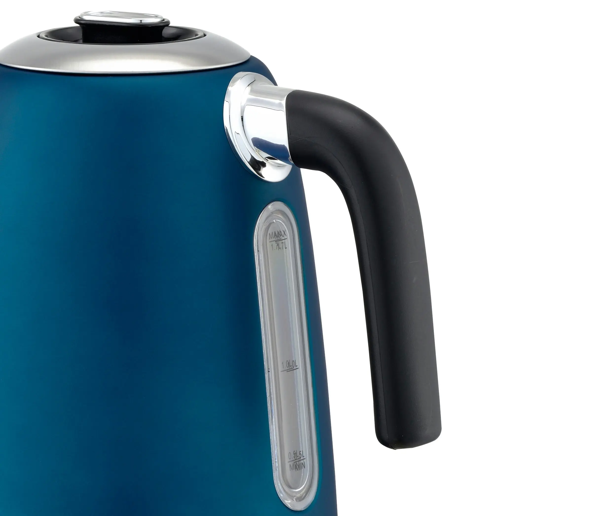 TODO 1.7L Stainless Steel Cordless Kettle Keep Warm Electric Led Water Jug - Blue