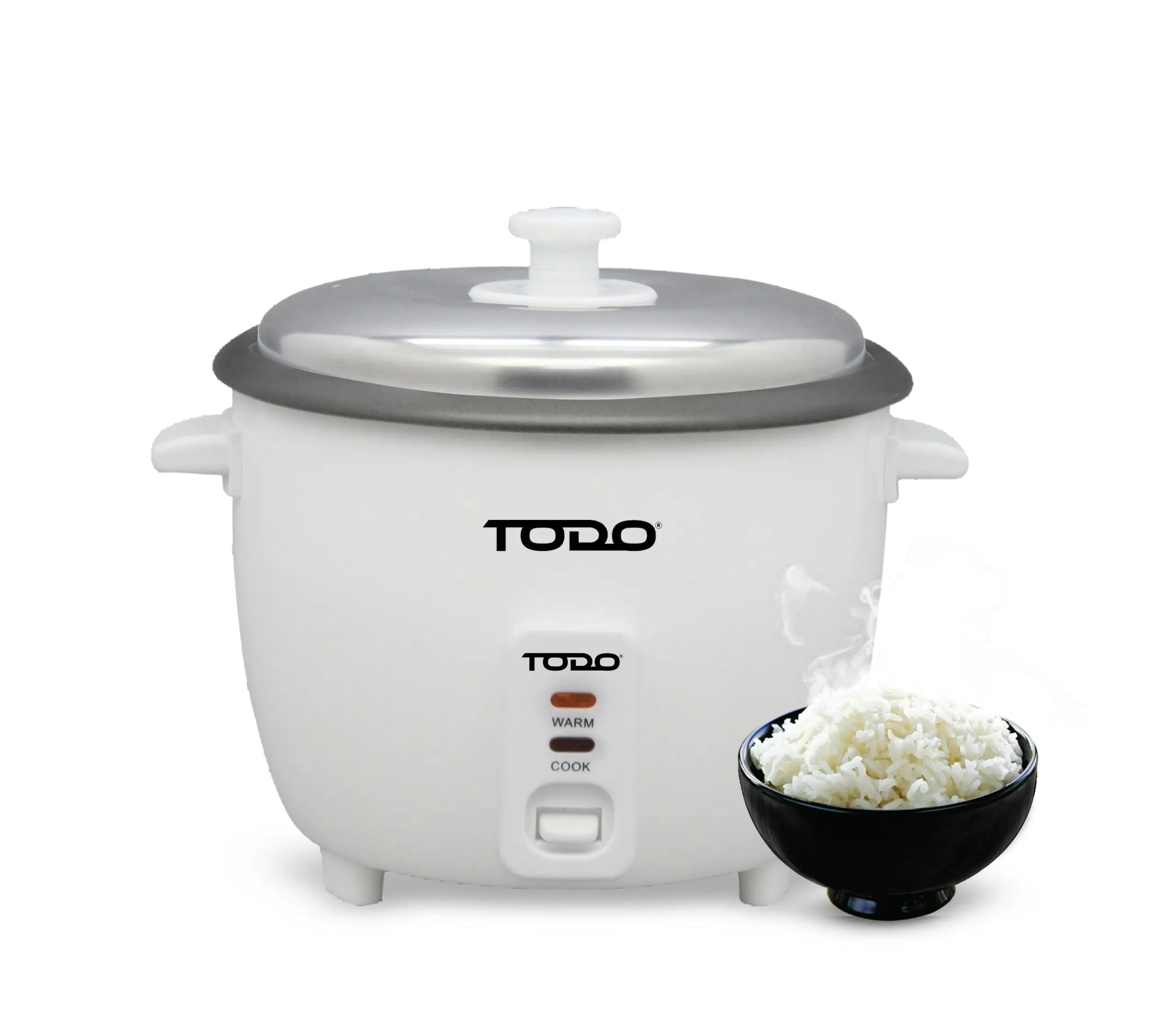 TODO 1.8L Rice Cooker 10 Cup Capacity 700W Spoon Cup Keep Warm Non Stick Pan