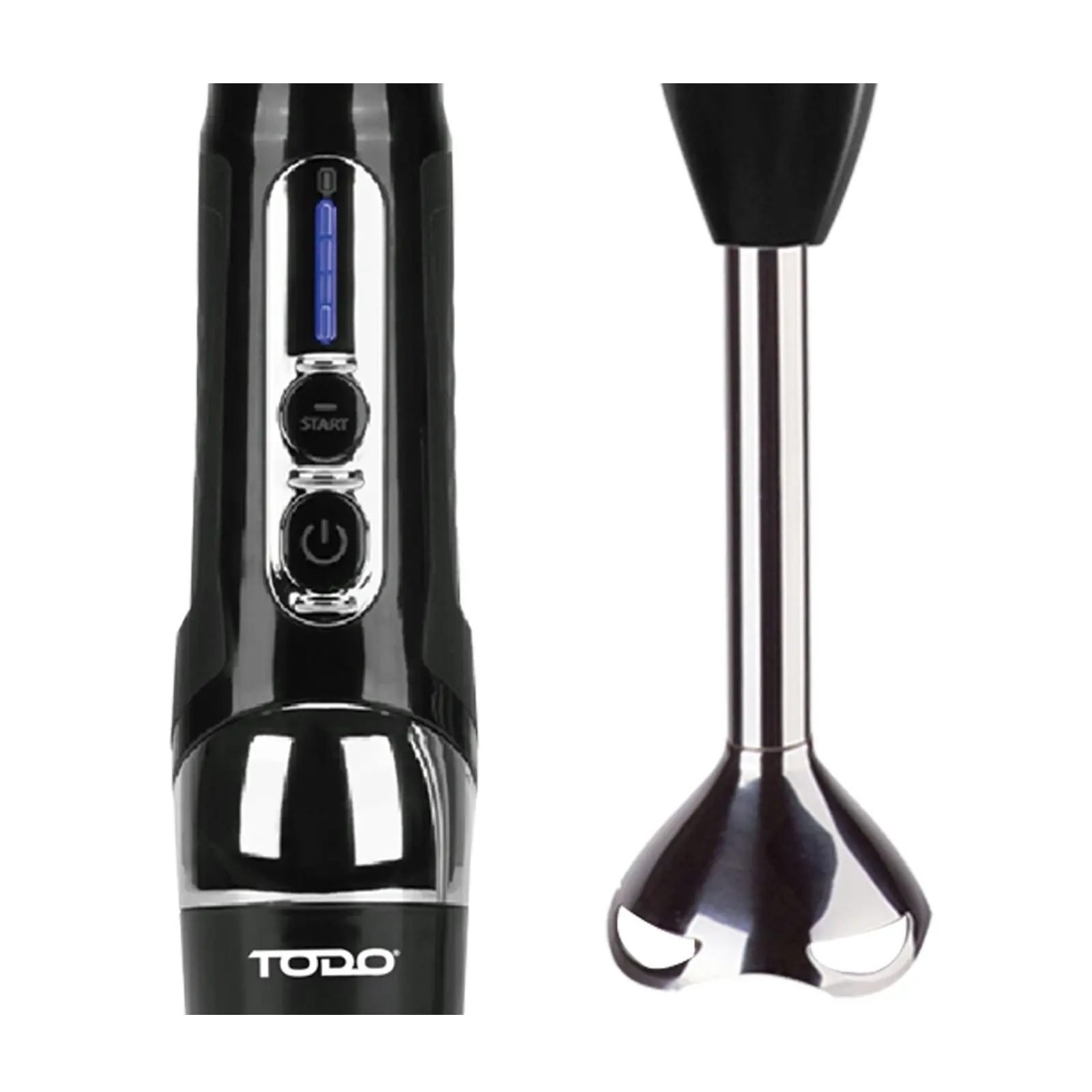 TODO Cordless Stick Blender Food Chopper Whisk 7.4V 2000mAh Handheld Electric Blender