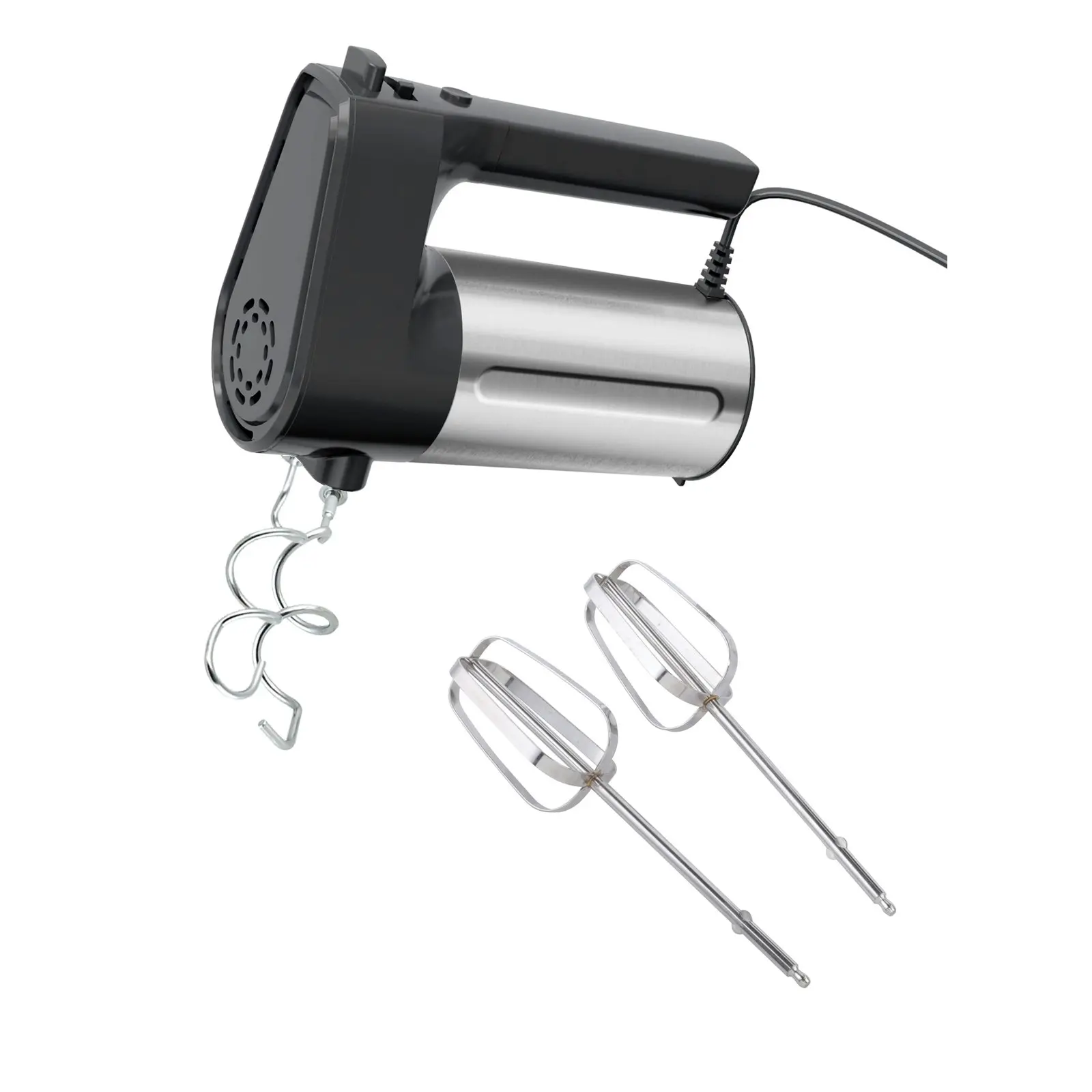 TODO 1L Multi Chopper Processor Hand Mixer Beater 300W Glass Bowl Dual Blade