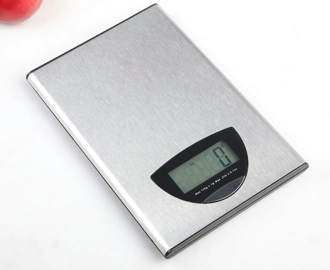 TODO 5Kg Stainless Steel Kitchen Scale Lcd Display 1G Graduation 5000G