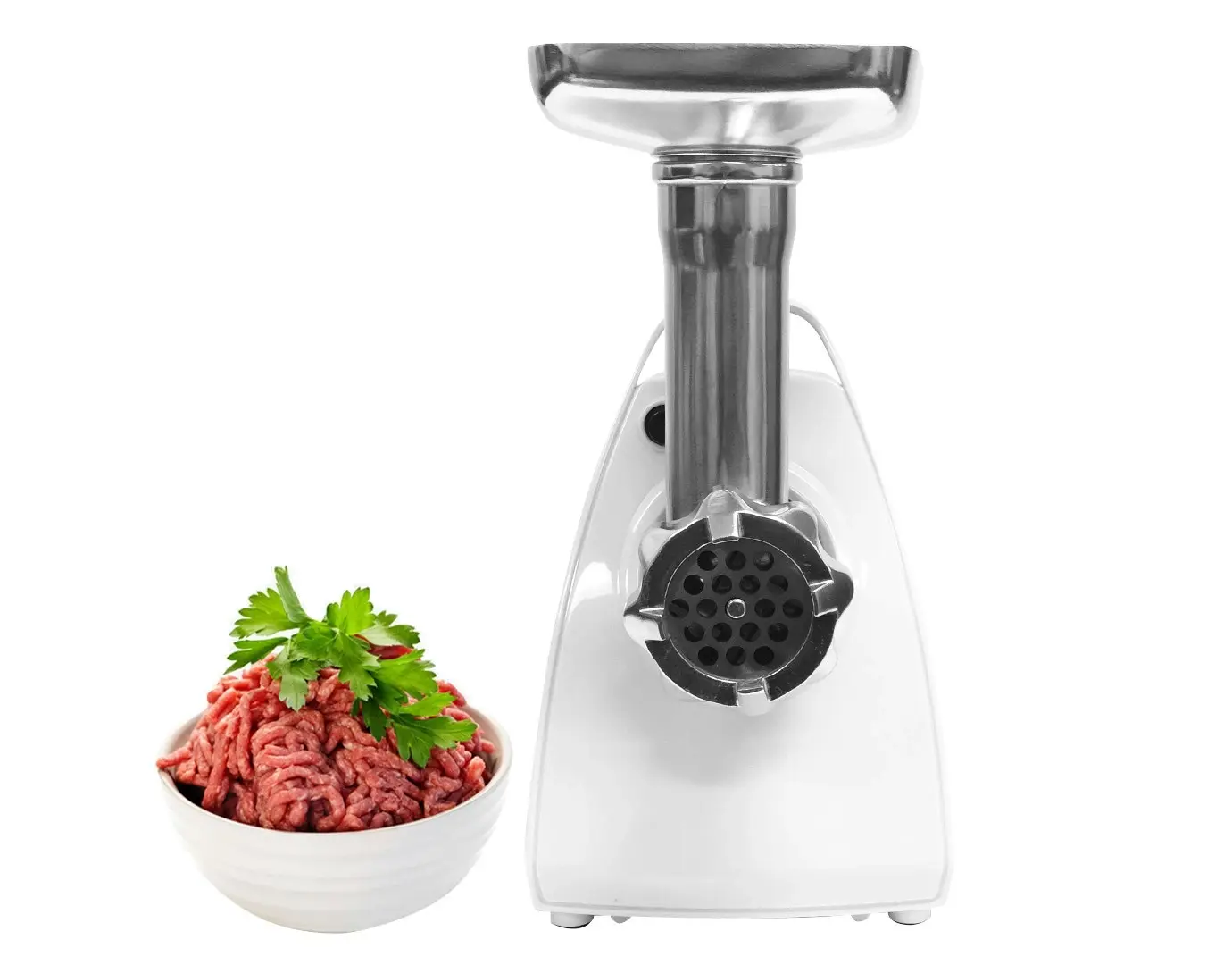 TODO Electric Meat Grinder Sausage Maker Filler Mincer Stuffer Kibbe 800W - Black