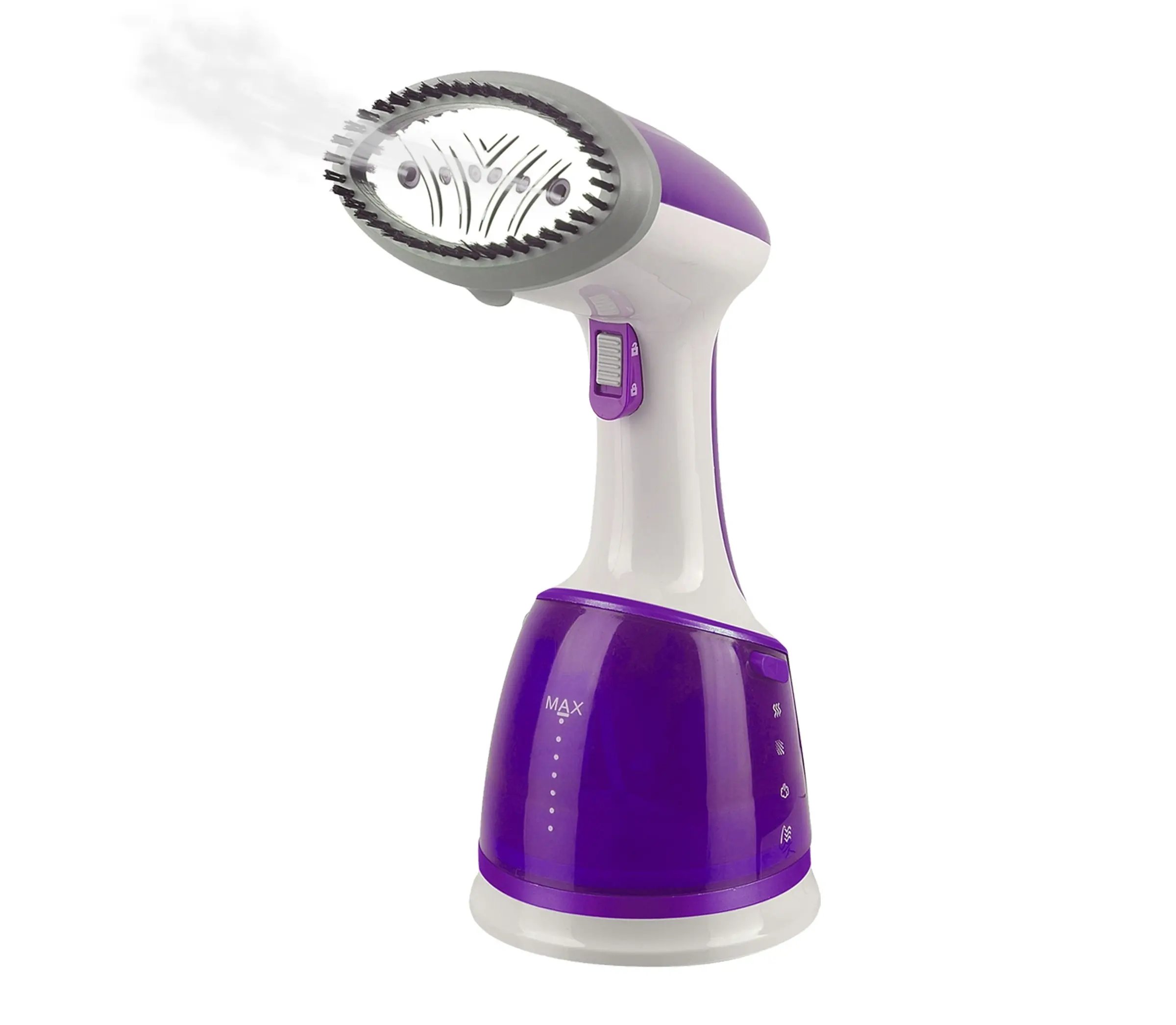 TODO 1700W Power Garment Steamer Handheld Steam Brush Iron Purple