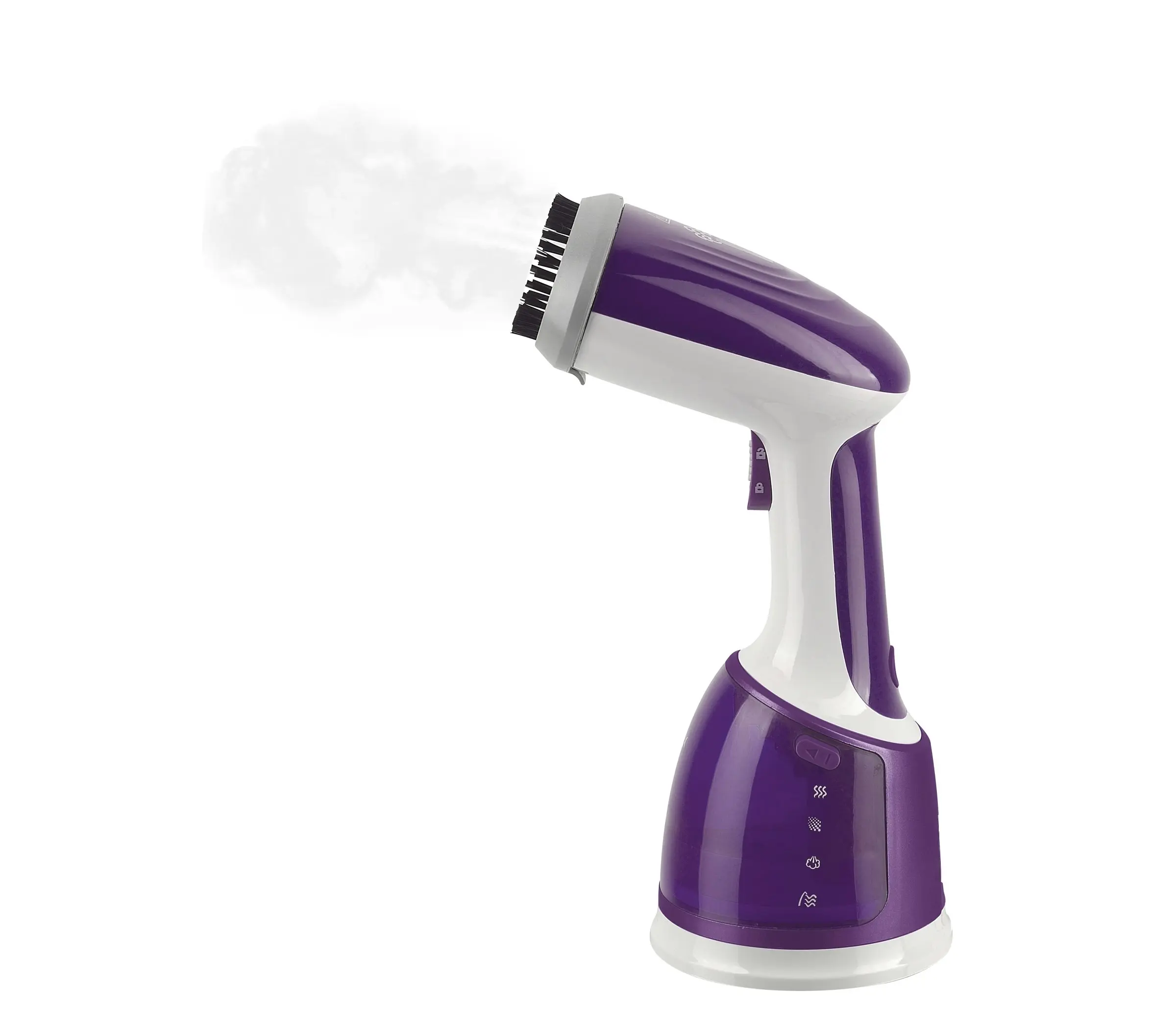 TODO 1700W Power Garment Steamer Handheld Steam Brush Iron Purple