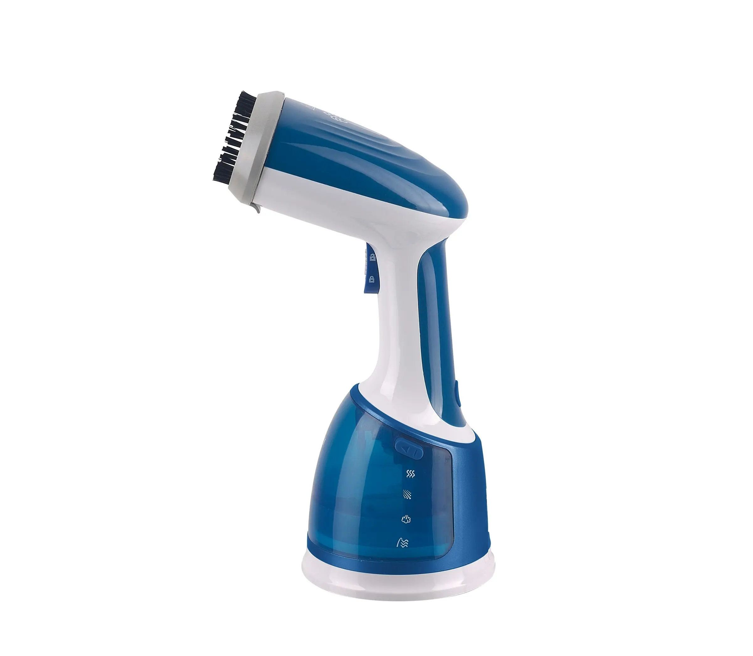 TODO 1700W Power Garment Steamer Handheld Steam Brush Iron Blue