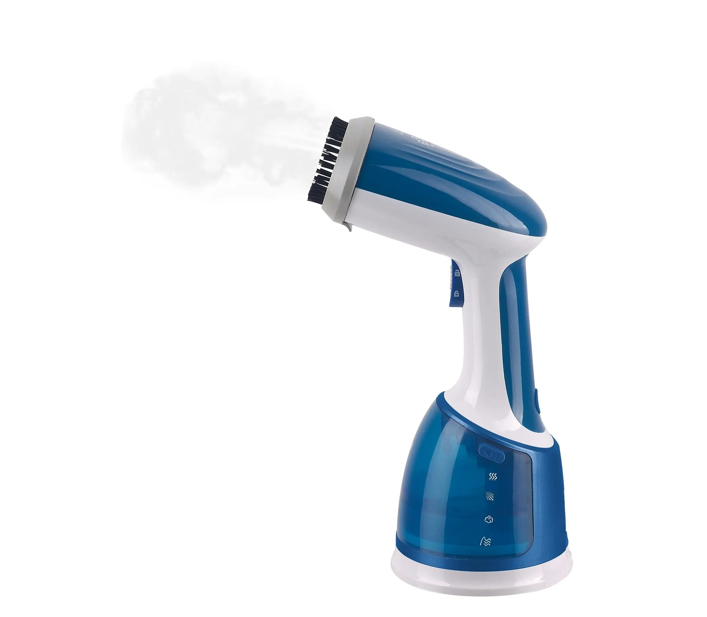 TODO 1700W Power Garment Steamer Handheld Steam Brush Iron Blue