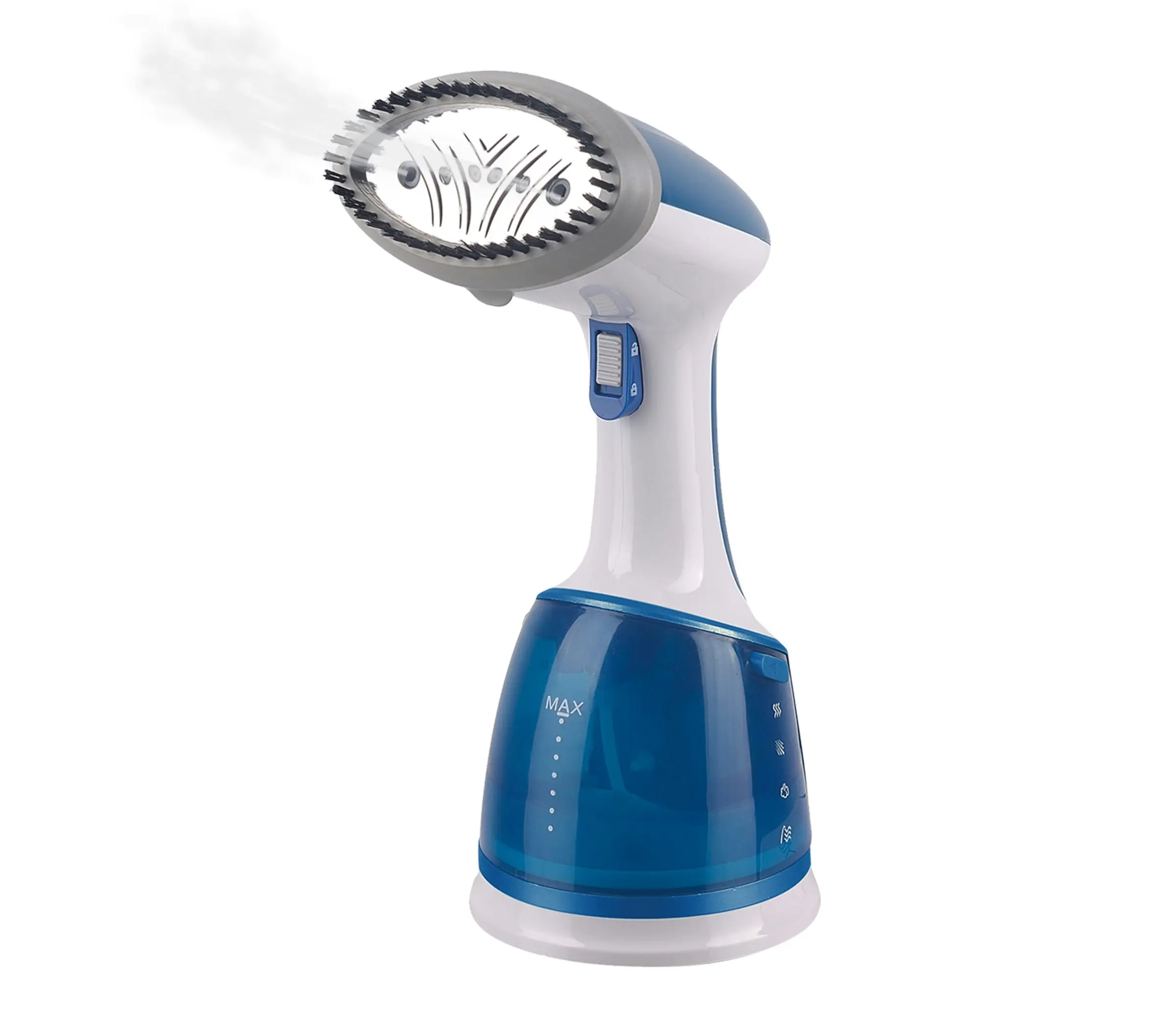 TODO 1700W Power Garment Steamer Handheld Steam Brush Iron Blue