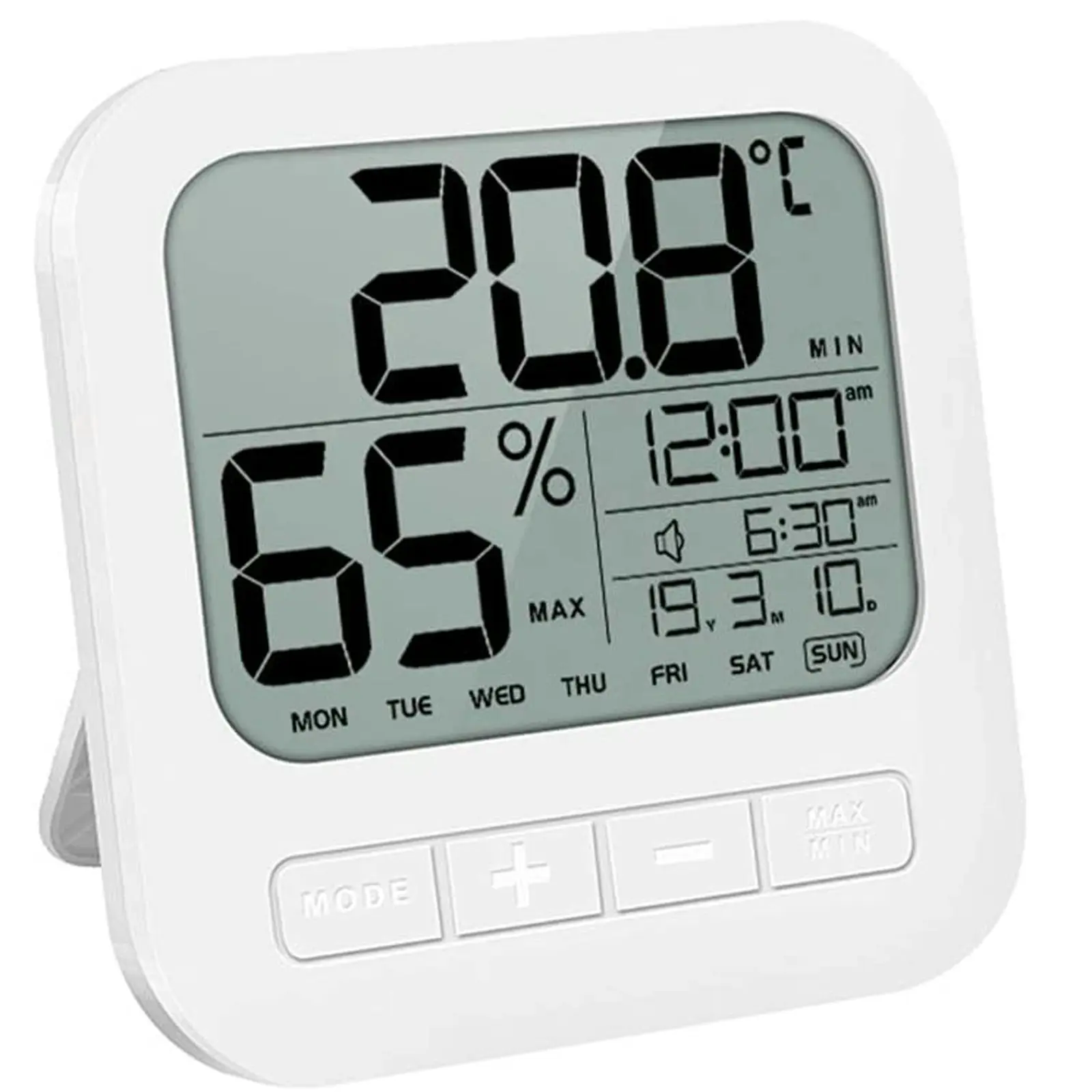 TODO Digital Thermometer Hygrometer Temperature Humidity Alarm Clock °C/°F %Rh