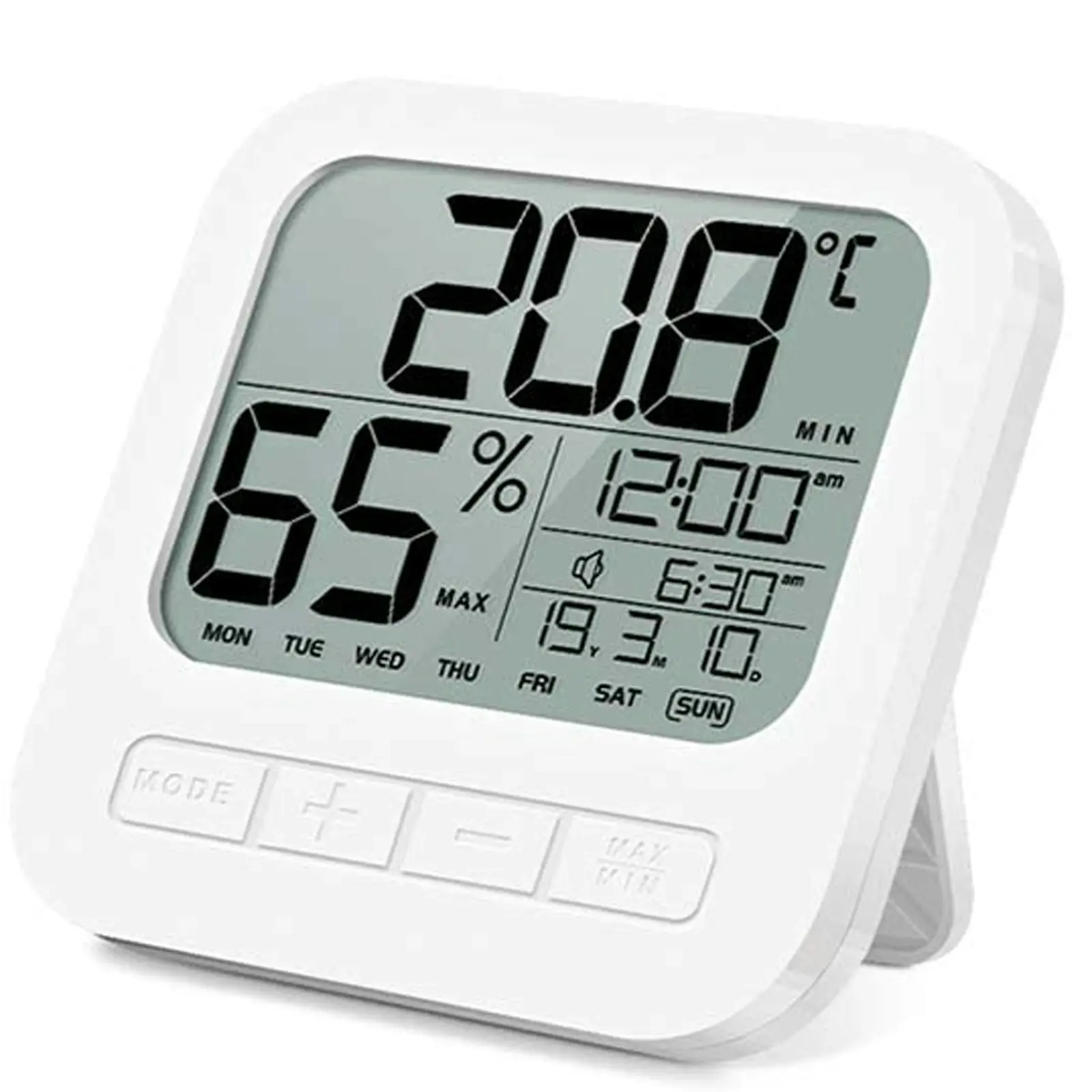 TODO Digital Thermometer Hygrometer Temperature Humidity Alarm Clock °C/°F %Rh