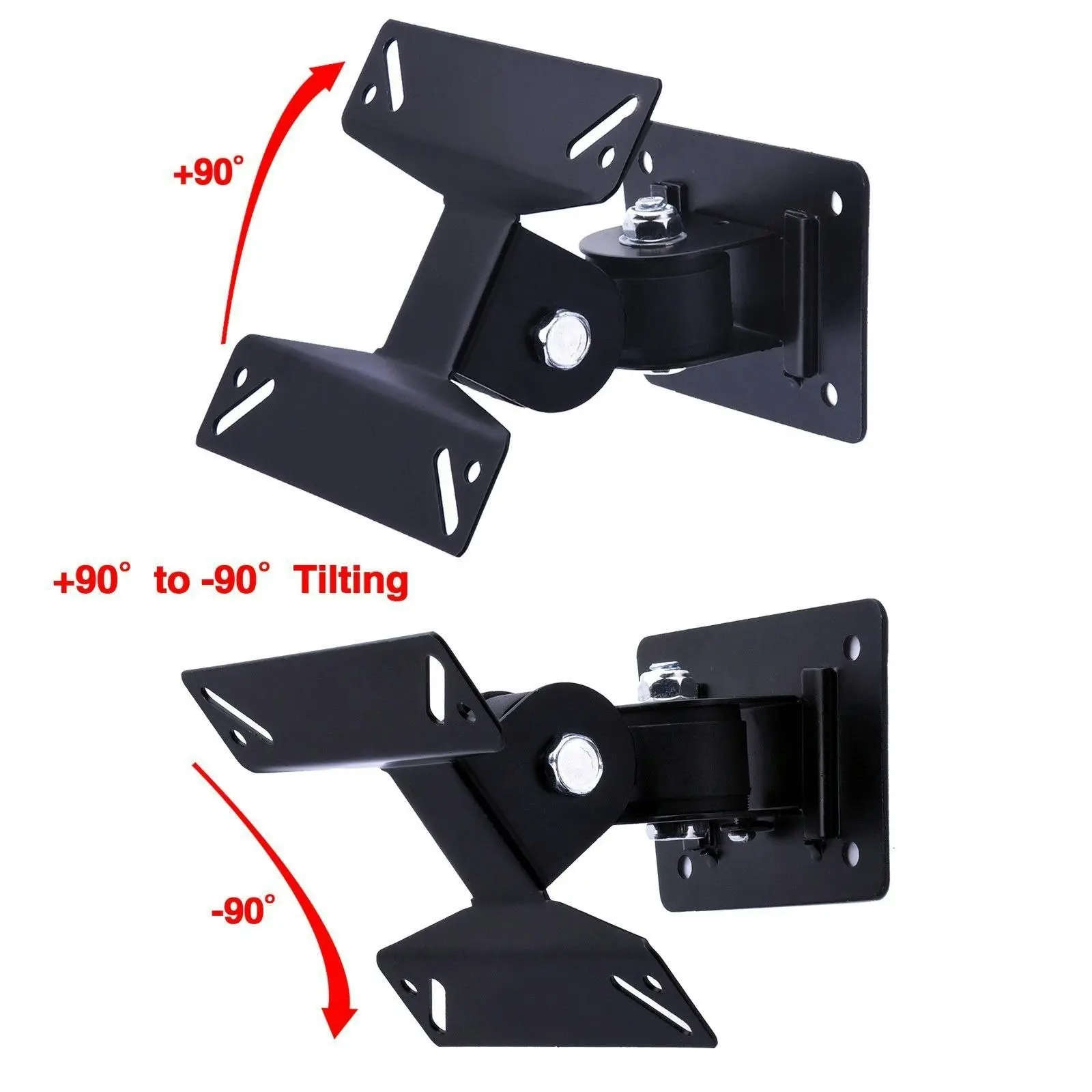 TODO 14 - 24 inch LED LCD Monitor TV Wall Mount Bracket VESA 75-100mm 17 19 22